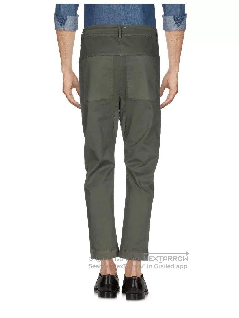 Japanese Brand C.Y.H Green Casual Pants. Size US 44 / EU 60 - 6 Thumbnail