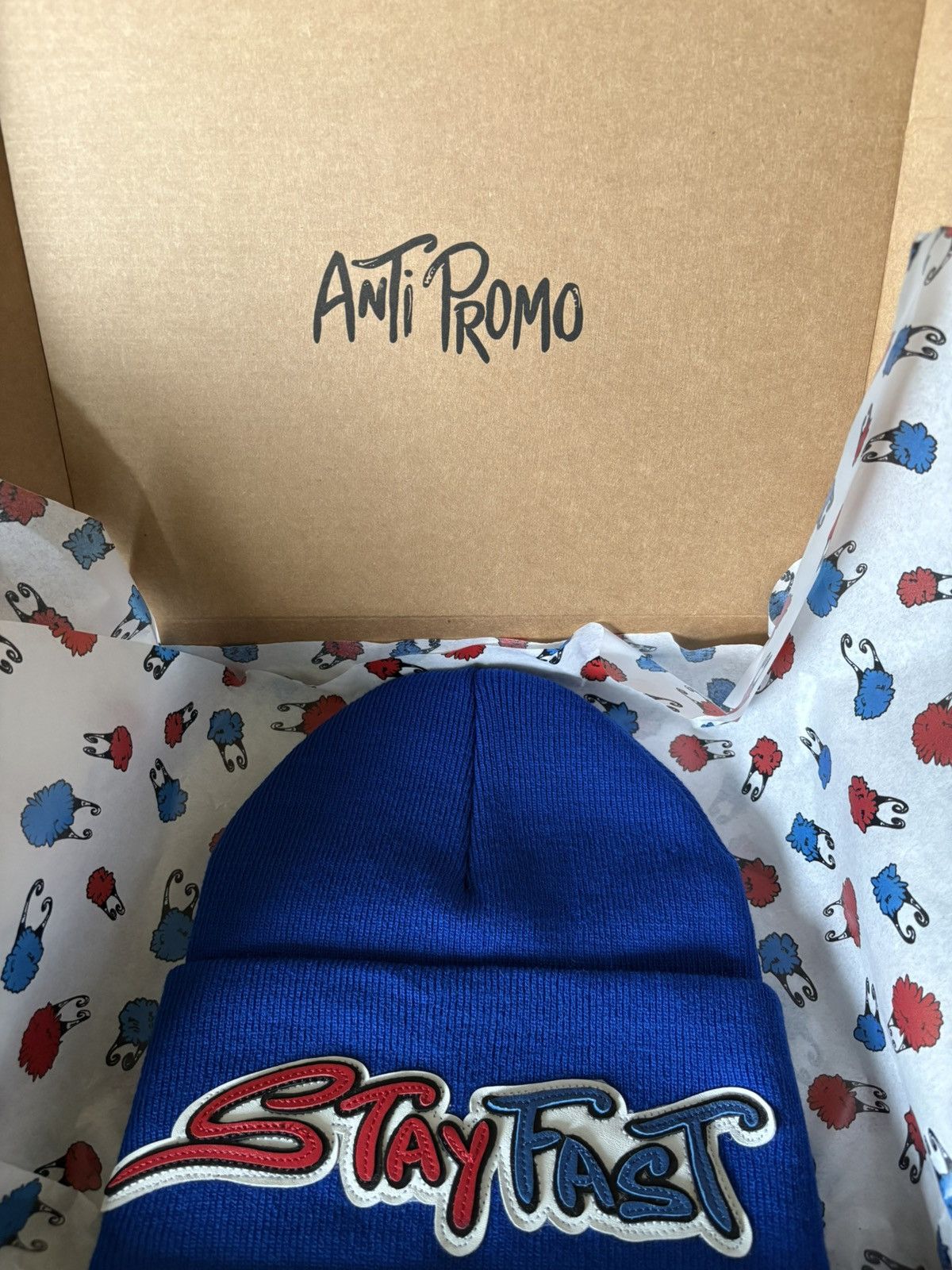 Matty Boy Matty boy “stay fast” beanie Size ONE SIZE - 1 Thumbnail