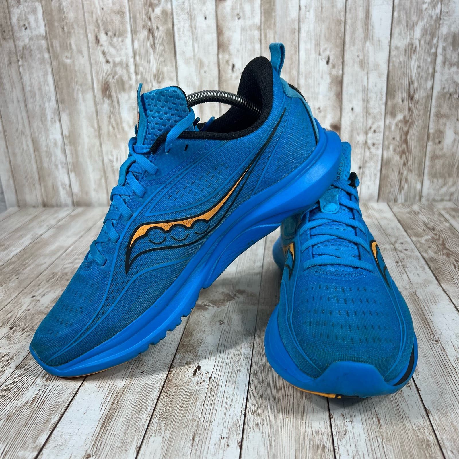 Saucony kinvara 13 blue Mens 9