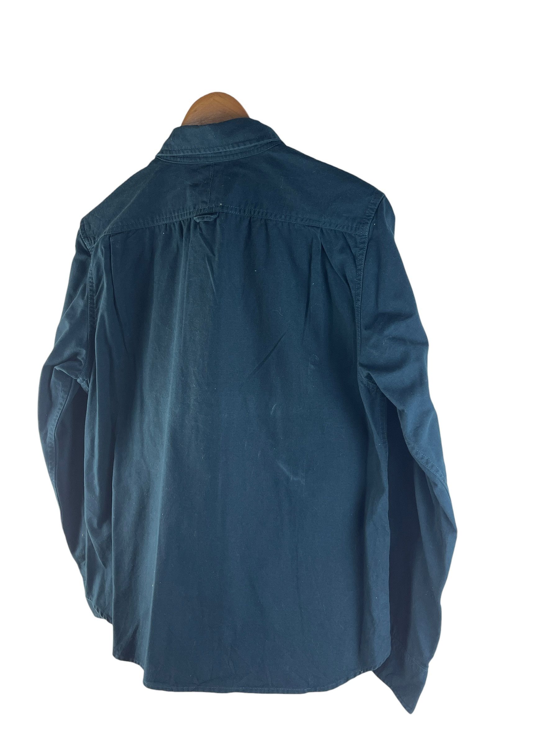 Japanese Brand Vintage Surplus Lab Japanese Workwear Button Down Shirt Size US S / EU 44-46 / 1 - 8 Thumbnail