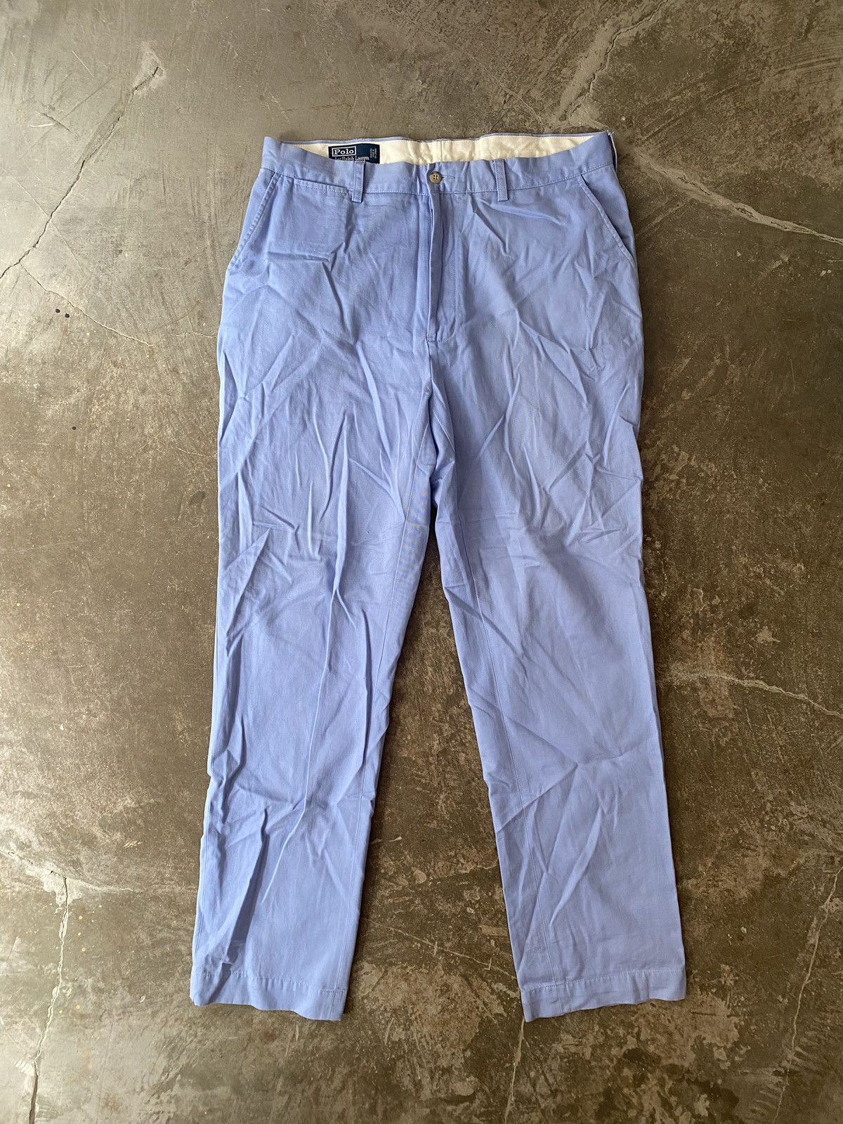 Polo Ralph Lauren Vintage Polo Ralph Lauren Chino Pants RRL Kapital Visvim 45r Size US 36 / EU 52 - 1 Thumbnail