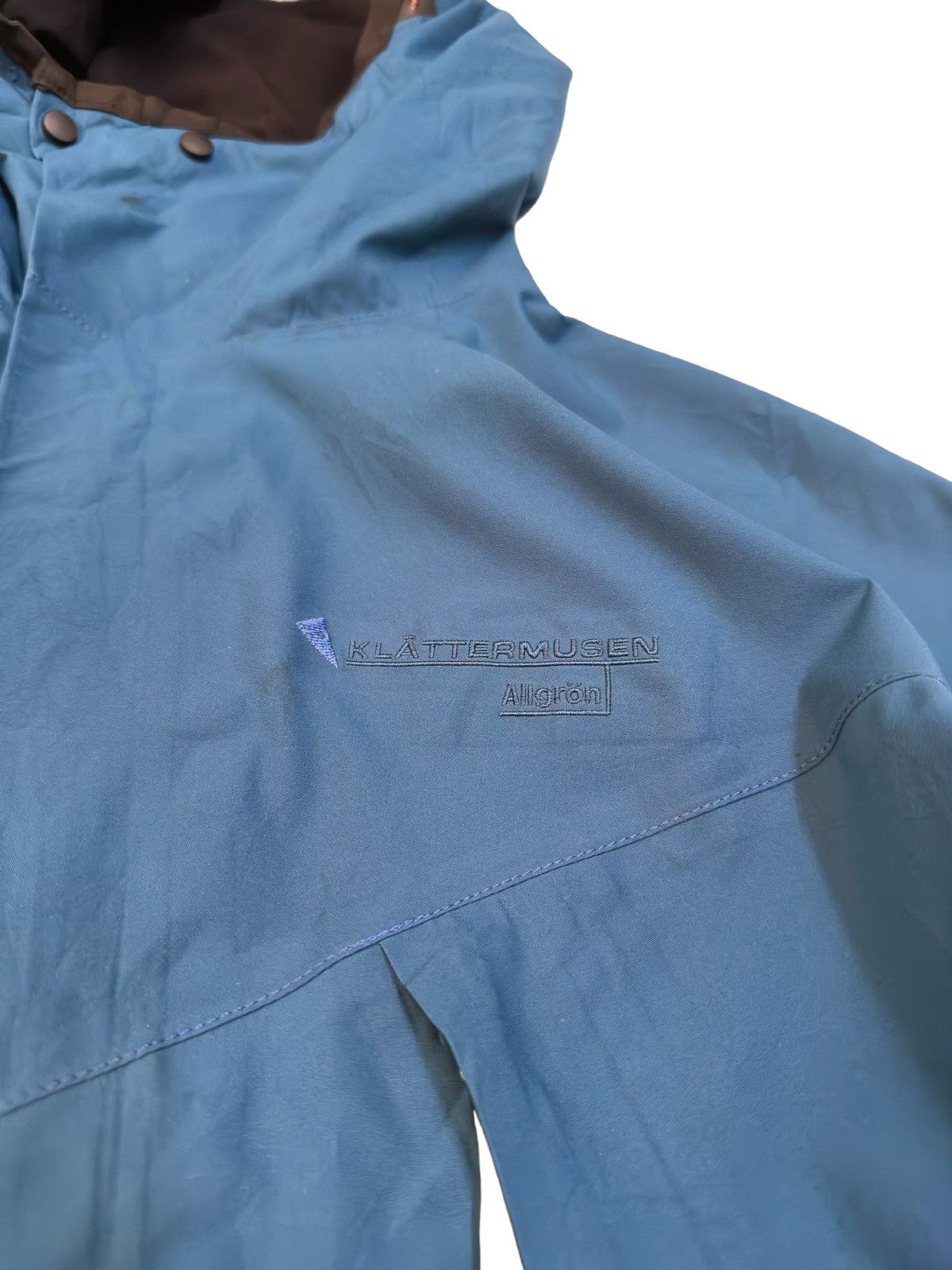 Klattermusen Klattermusen Allgrön Gorpcore Waterproof Jacket Size US XS / EU 42 / 0 - 6 Thumbnail