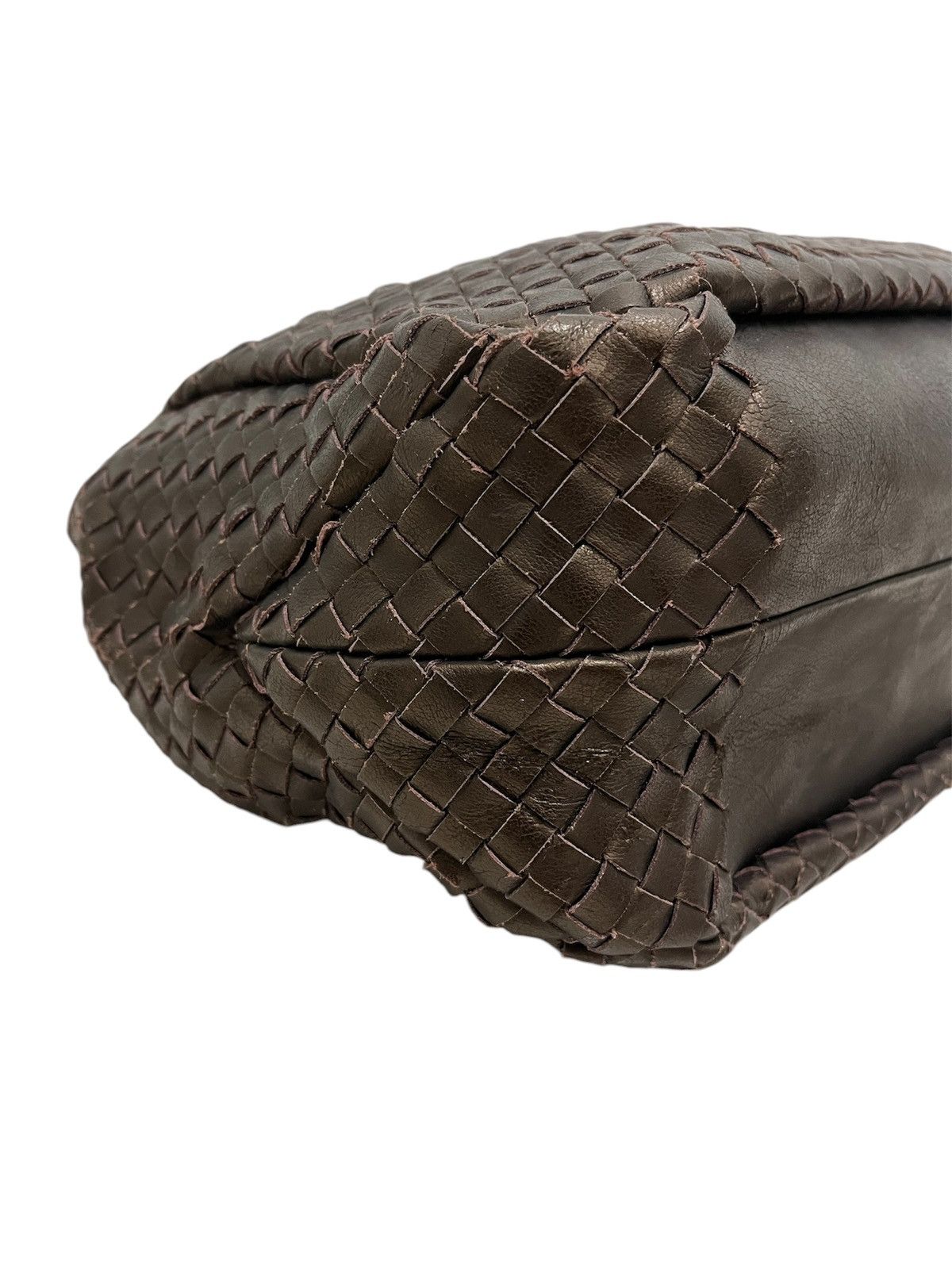 Japanese Brand Intrecciato Hobo Bag Size ONE SIZE - 4 Thumbnail