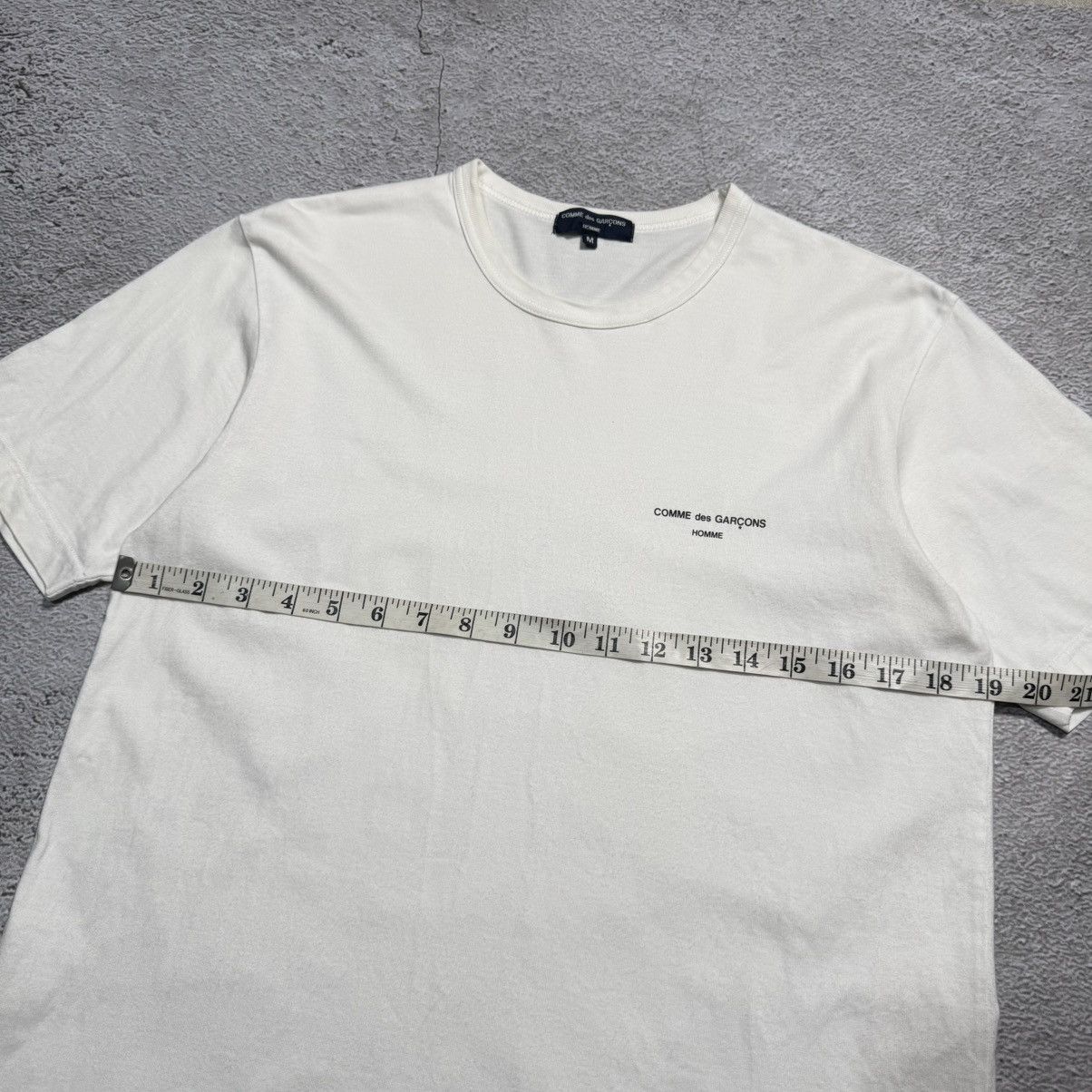 Comme des Garcons Homme Comme des Garçons HOMME Simple Logo Print Tes Size US M / EU 48-50 / 2 - 8 Thumbnail