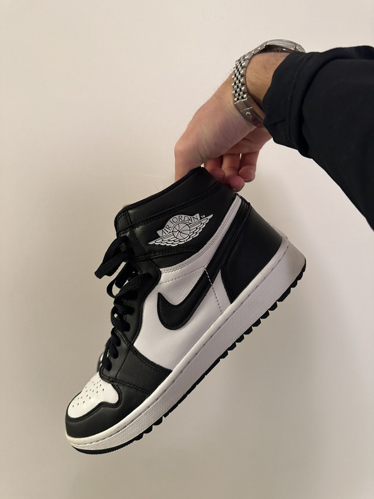 Jordan Brand Jordan 1 Nike Golf “Panda” Size US 10.5 / EU 43-44 - 1 Thumbnail