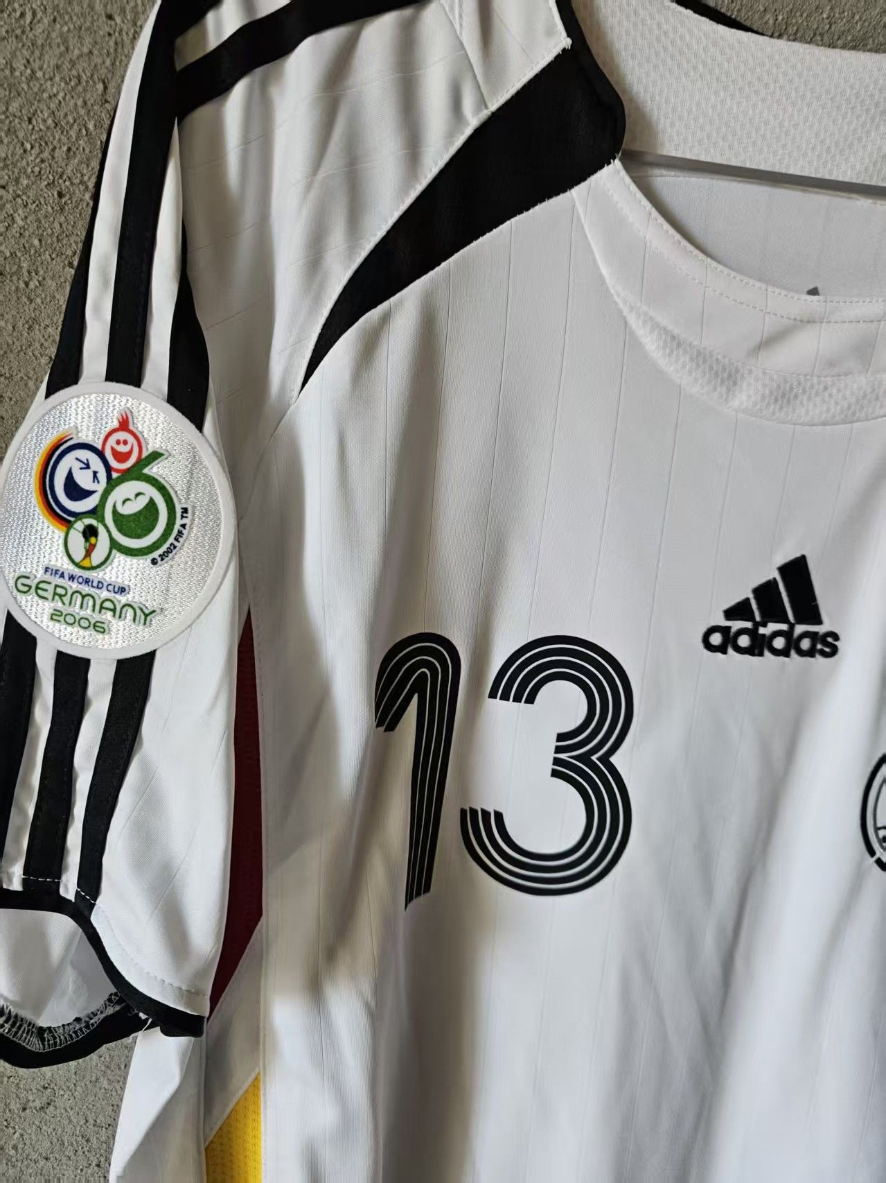 Other 2006 World Cup Germany #13 Michael Ballack Jersey Size US L / EU 52-54 / 3 - 3 Thumbnail