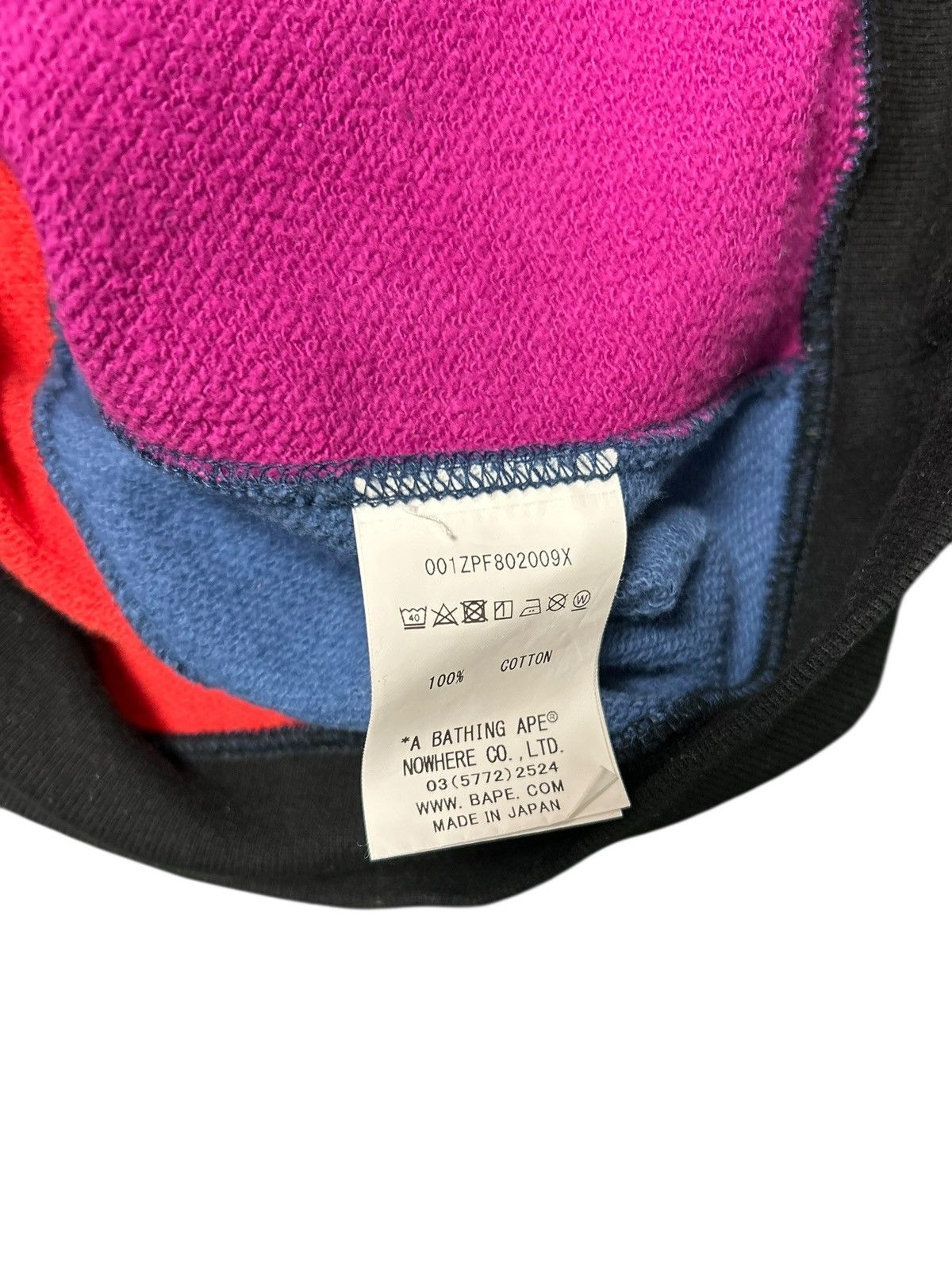 Bape Bape Multi Color Camo Full Zip Hoodie - Small Size US S / EU 44-46 / 1 - 7 Thumbnail