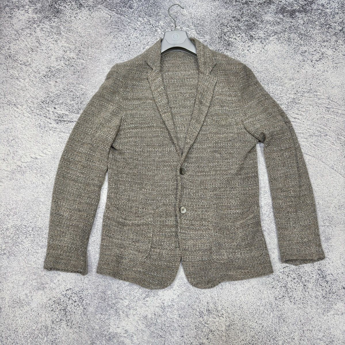 Cotton Blend Blazer Italy M-L size