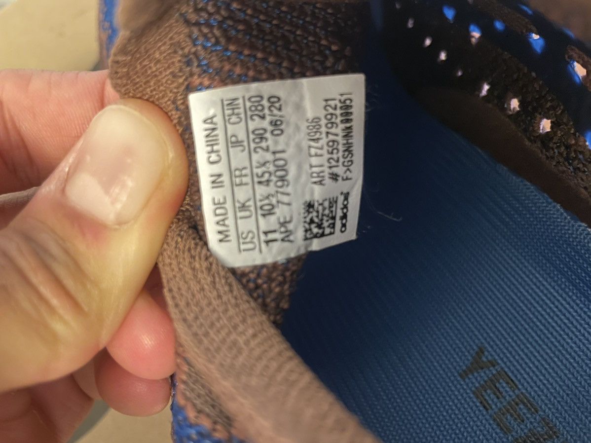Supreme × Yeezy Yeezy Boost 380 "Azure" Size US 11 / EU 44 - 7 Thumbnail