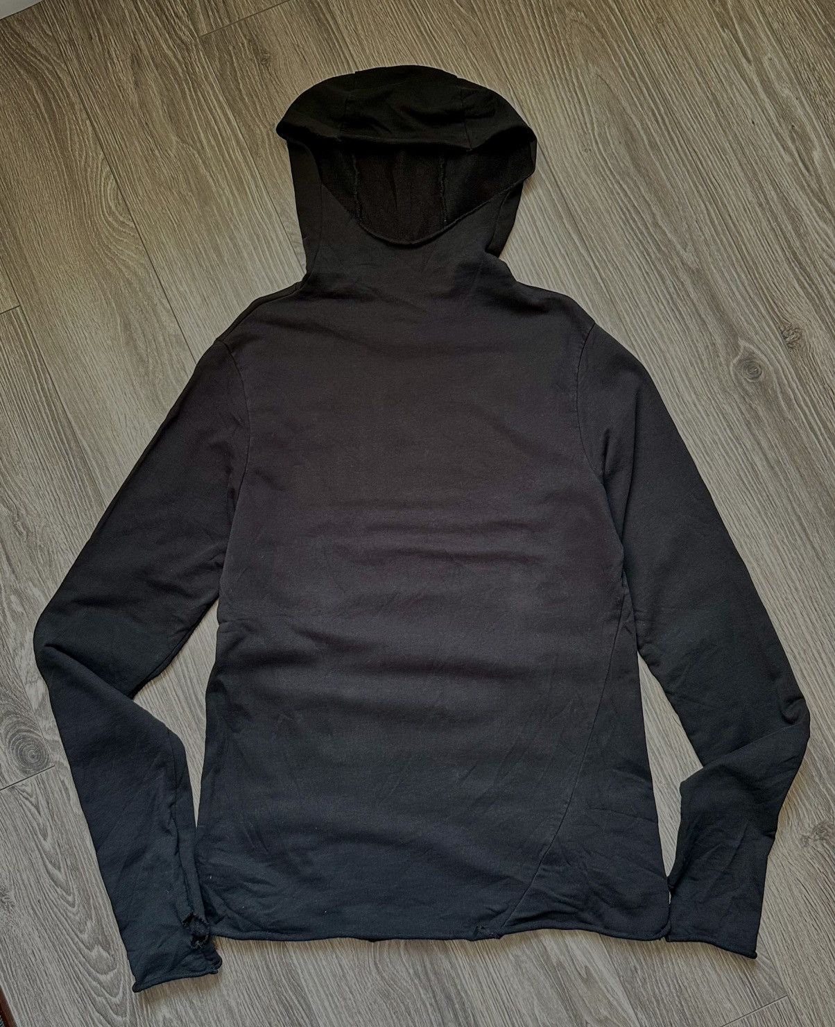 Thom Krom Thom Krom stealth avant garde hoodie Black M Size US M / EU 48-50 / 2 - 2 Thumbnail