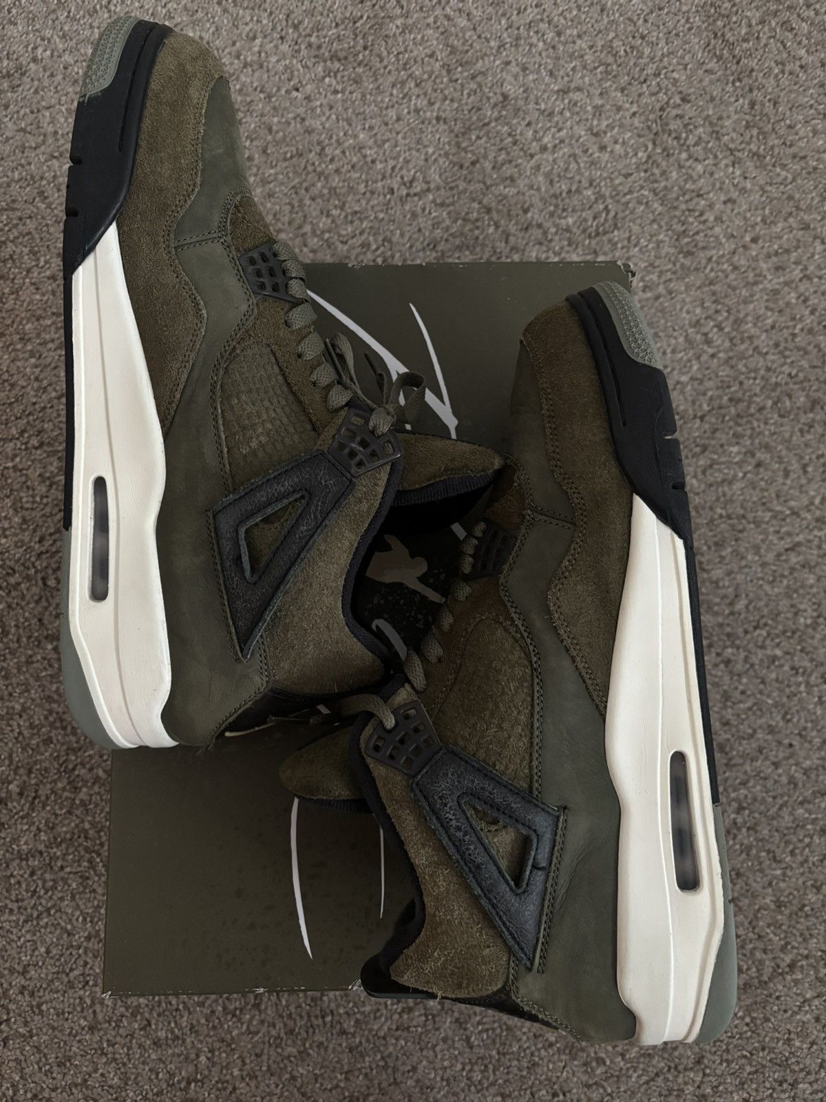 Jordan Brand Air jordan 4 retro se craft Size US 12.5 / EU 45-46 - 4 Thumbnail