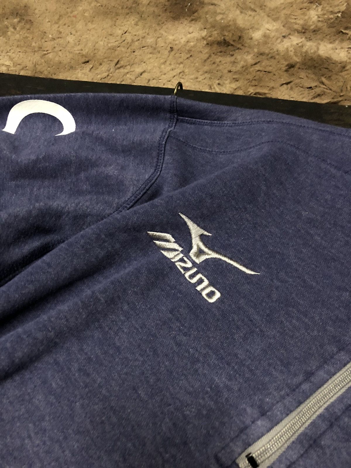Japanese Brand × Vintage Mizuno Half Zipper Size US M / EU 48-50 / 2 - 6 Thumbnail