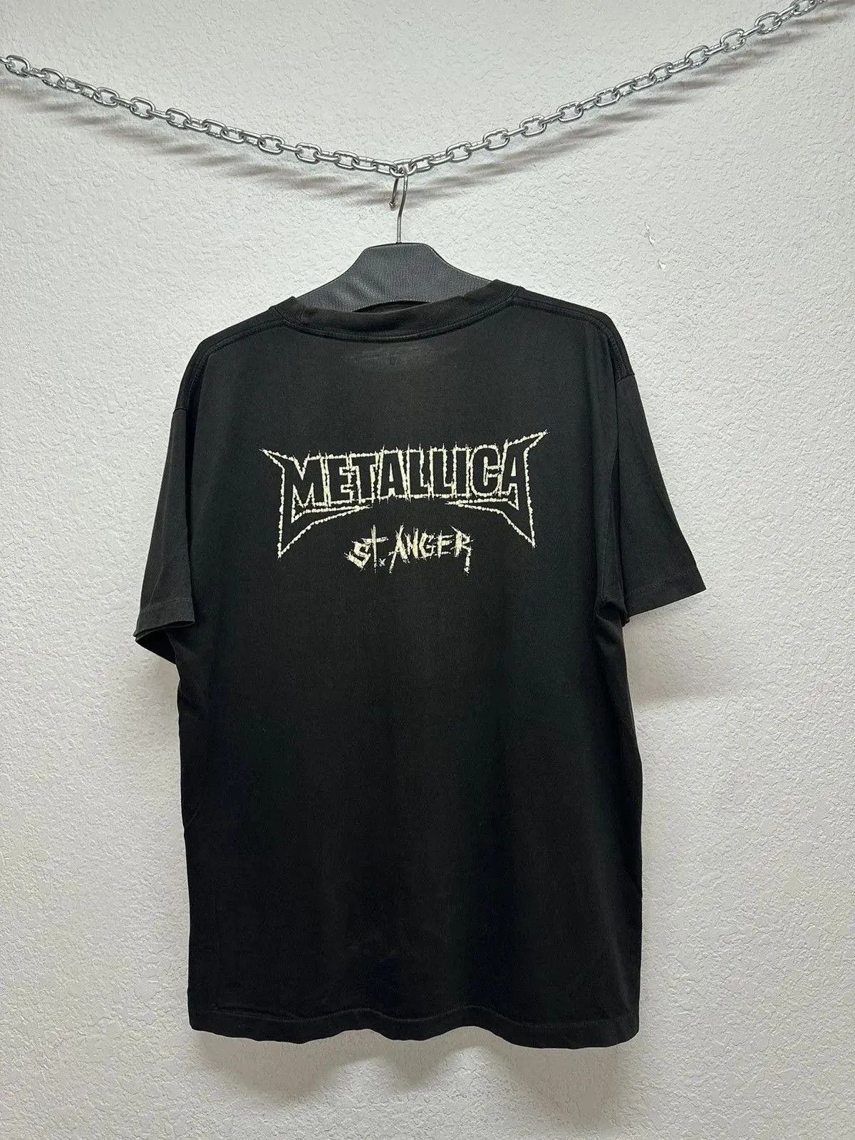 Brockum Vintage Metallica T-shirt 1990 Concert Tour Band tee Rock Size US L / EU 52-54 / 3 - 8 Thumbnail