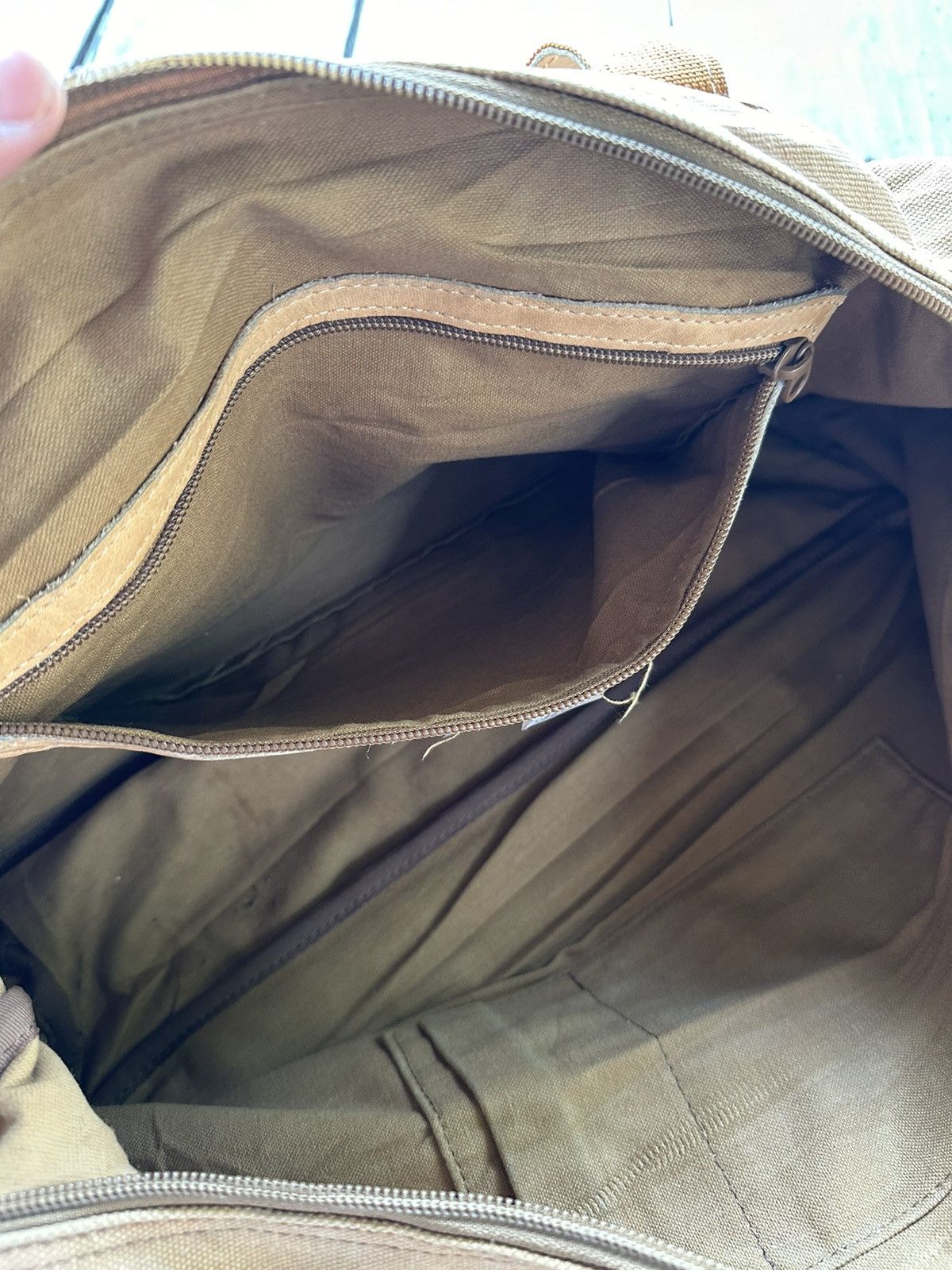 Japanese Brand × Porter × Vintage Vintage porter canvas hand carry bag Size ONE SIZE - 23 Thumbnail
