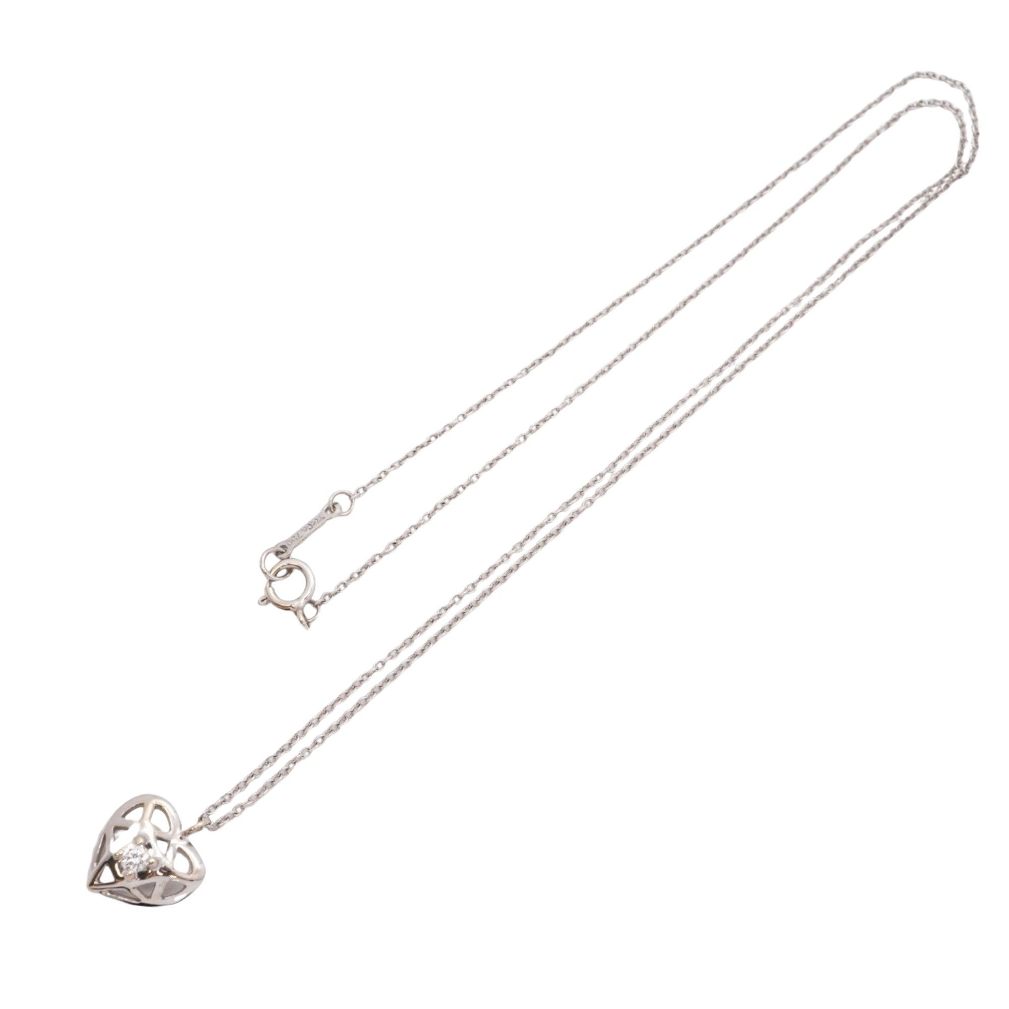 Tiffany & Co. Tiffany & Co Heart necklace Size ONE SIZE - 1 Thumbnail