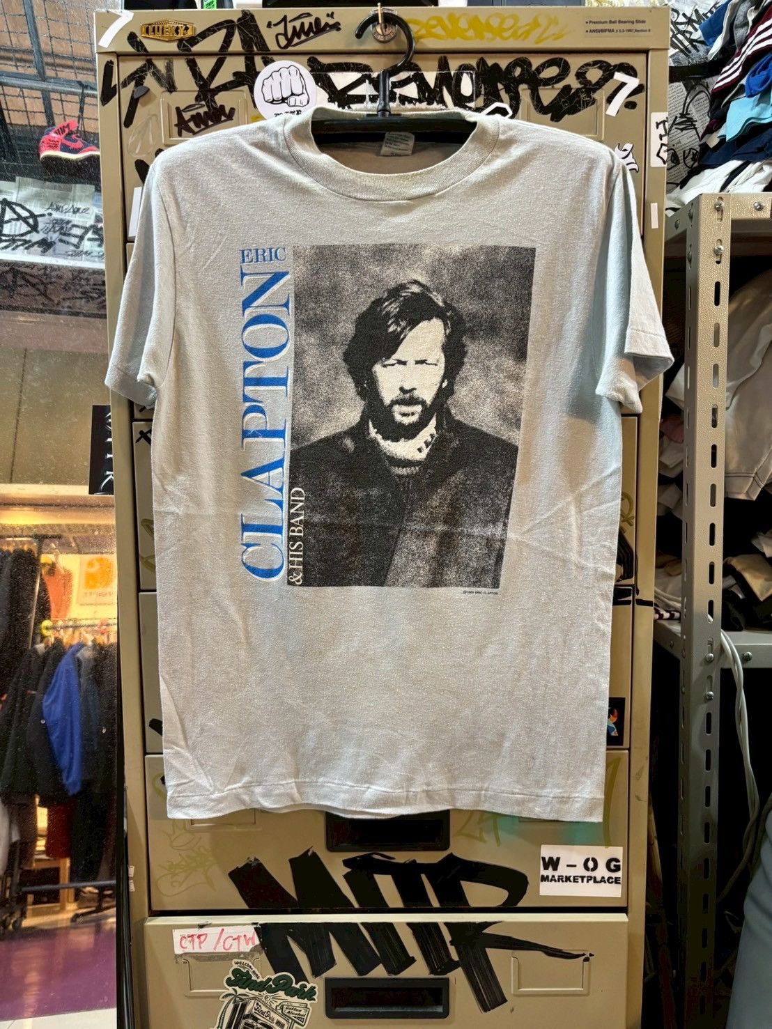Band Tees Vintage Eric Clapton vintage tee 1985’s Size US L / EU 52-54 / 3 - 1 Thumbnail