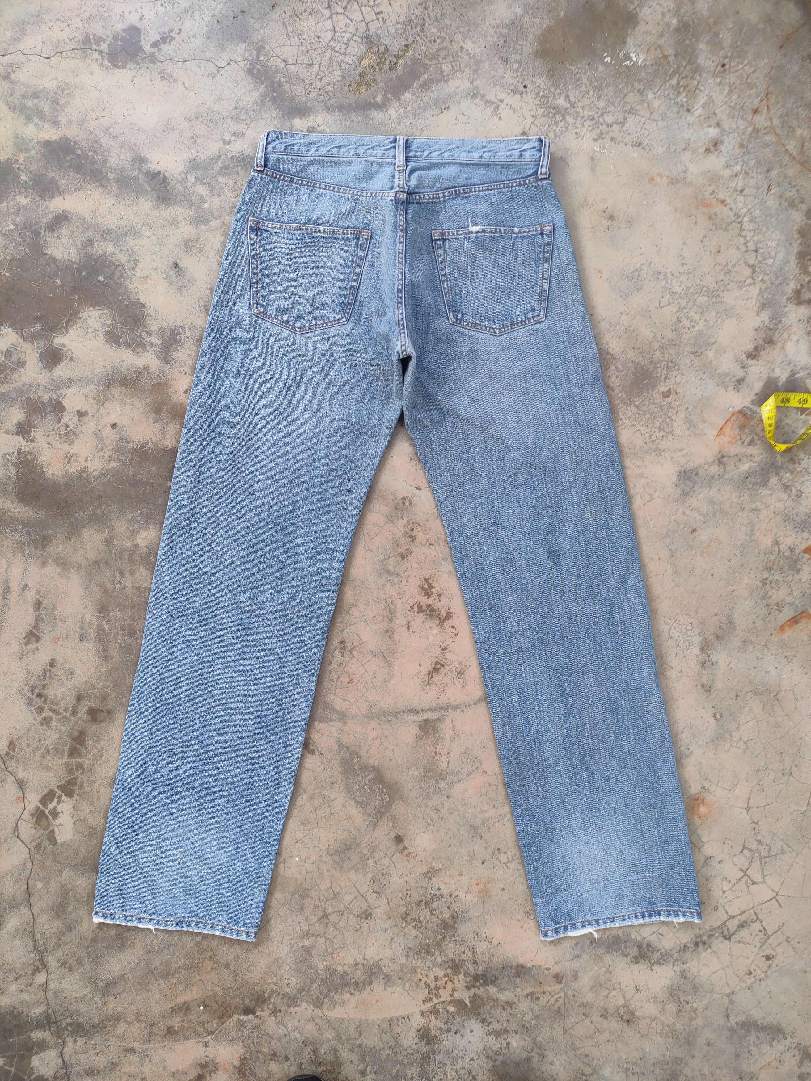 Japanese Brand W33 VINTAGE JAPANESE FAMOCK FADED JEANS DENIM PANTS Size US 33 - 8 Thumbnail