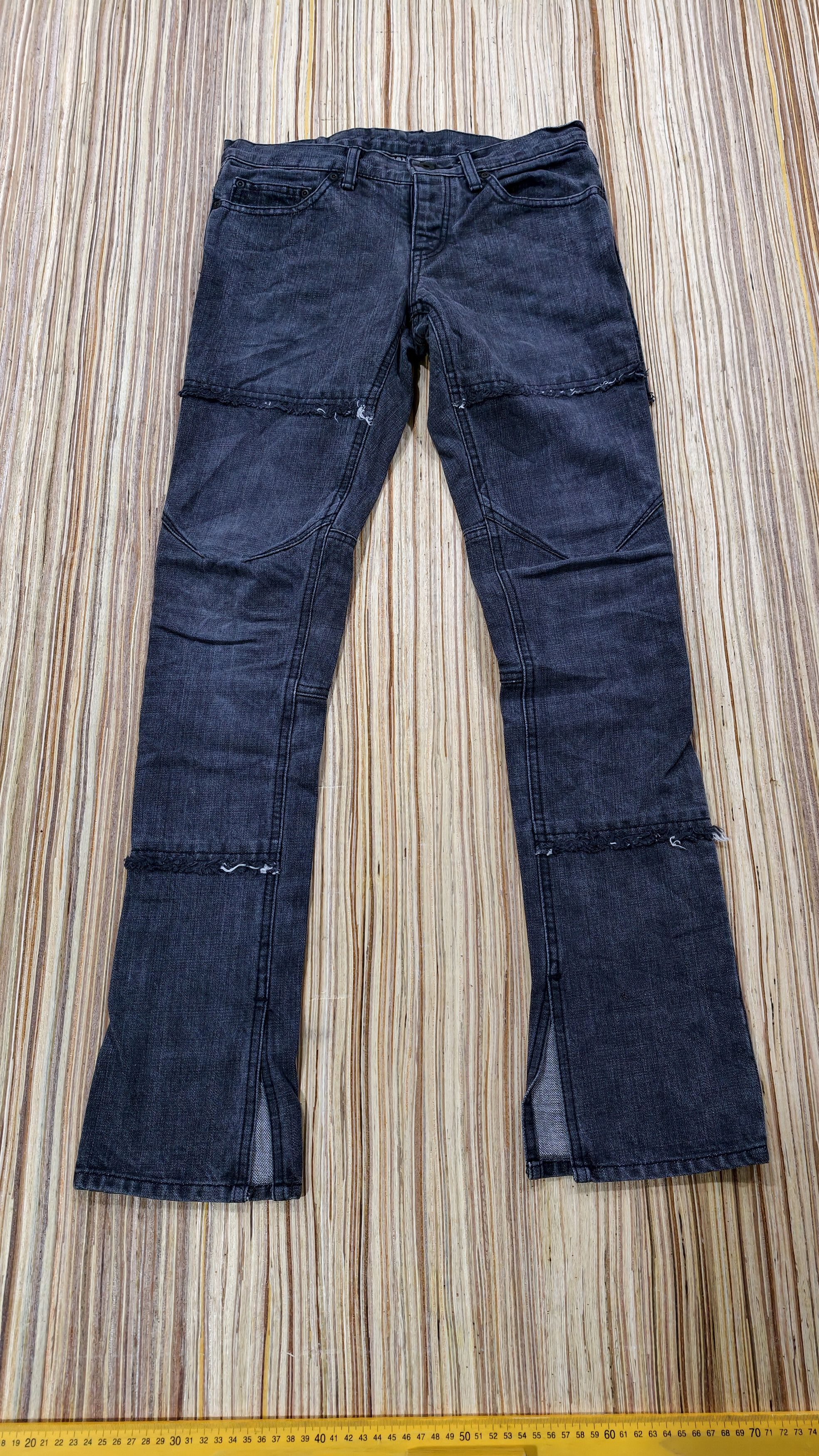 パンツ Hysteric Glamour bootcut 00s archive 2000s Hysteric Glamour Flared Bootcut Studded Pocket Denim – Alex