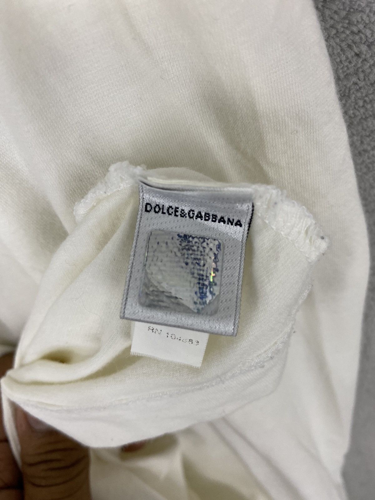 Dolce & Gabbana 🔥RARE🔥 Dolce Gabbana Underwear T-Shirt Made In Italy Size US M / EU 48-50 / 2 - 10 Thumbnail