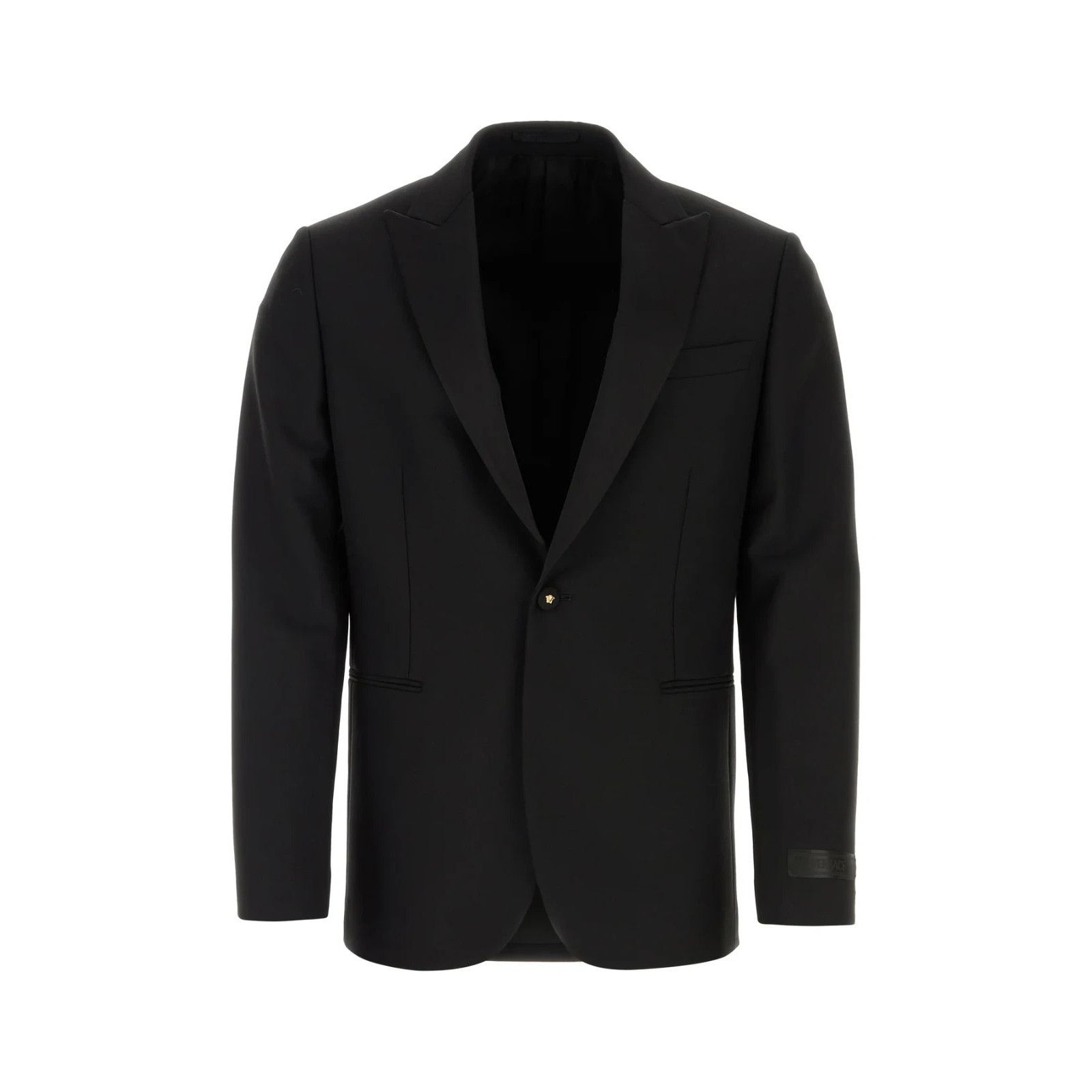 VERSACE Black Wool Blend Blazer New And Authentic (Men's siz