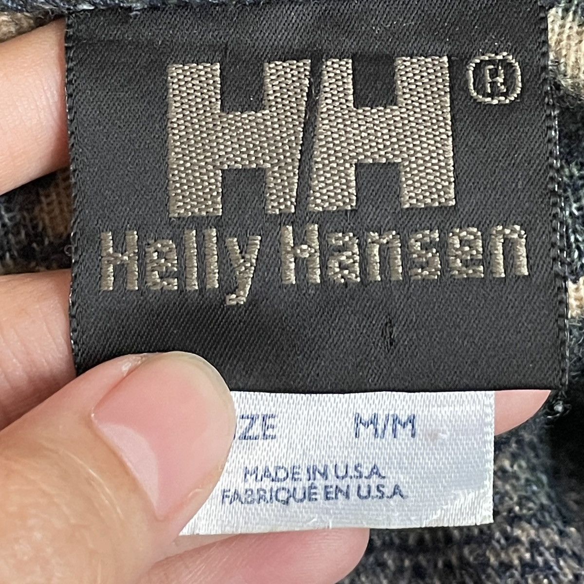 Helly Hansen × Vintage Vintage Brand Helly Hansen Navajo Fleece 1990s Size US M / EU 48-50 / 2 - 9 Thumbnail