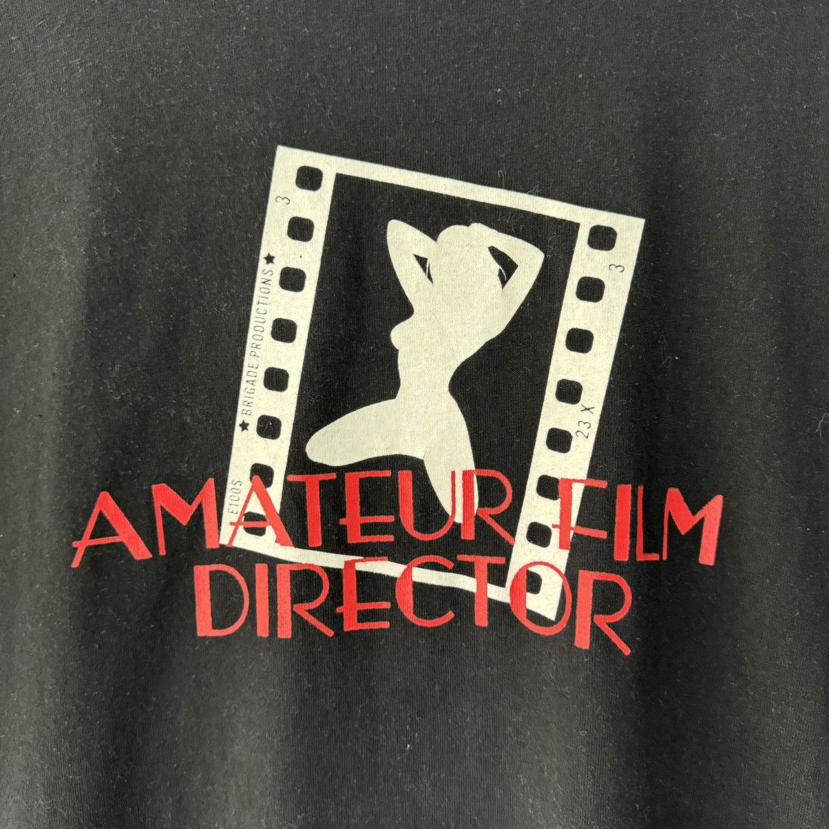 Vintage Amateur Film Director Tee Size US XL / EU 56 / 4 - 3 Thumbnail