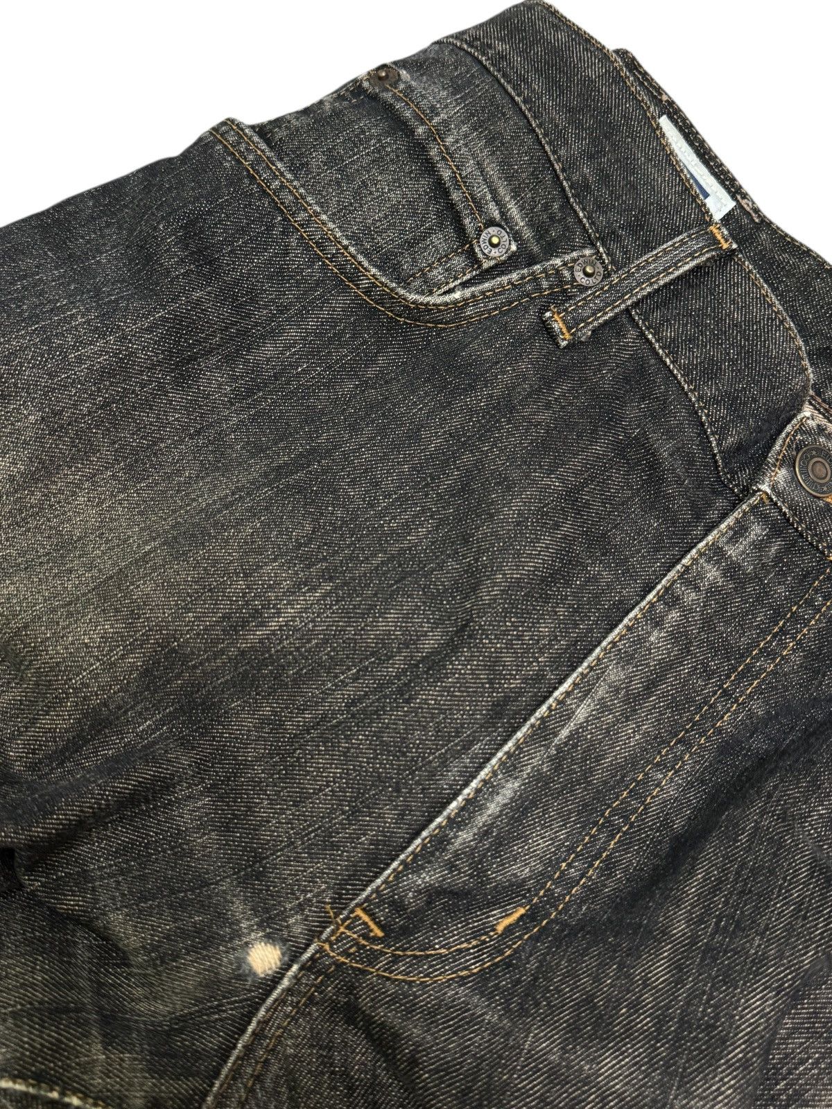 Edwin Japanese Denim Edwin Dark Wash Clean Minimalist Jeans Size US 34 / EU 50 - 11 Thumbnail