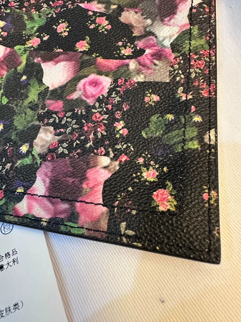 Givenchy Cherry blossom large clutch