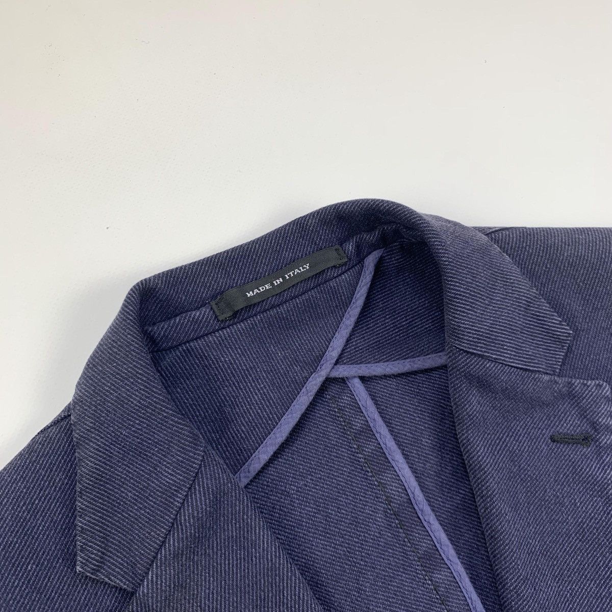 Tagliatore Tagliatore cotton blazer jacket Size US L / EU 52-54 / 3 - 3 Thumbnail