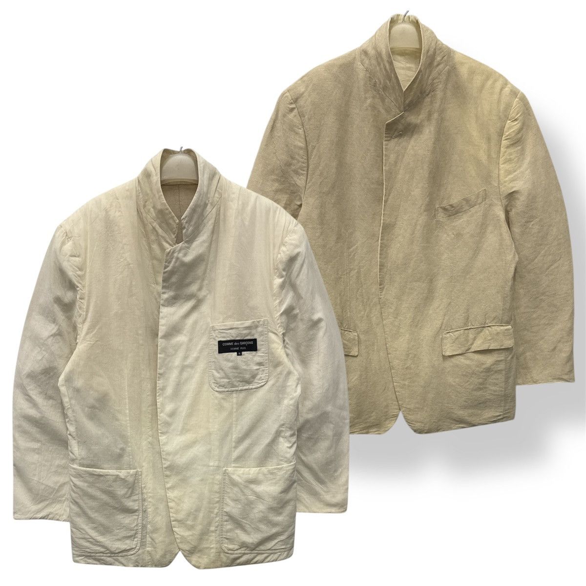 Comme des Garcons Homme Plus ARCHIEV🔥 HOMME PLUS SS92 RUNWAY REVERSIBLE CHORE BUTTONLESS Size US M / EU 48-50 / 2 - 6 Thumbnail