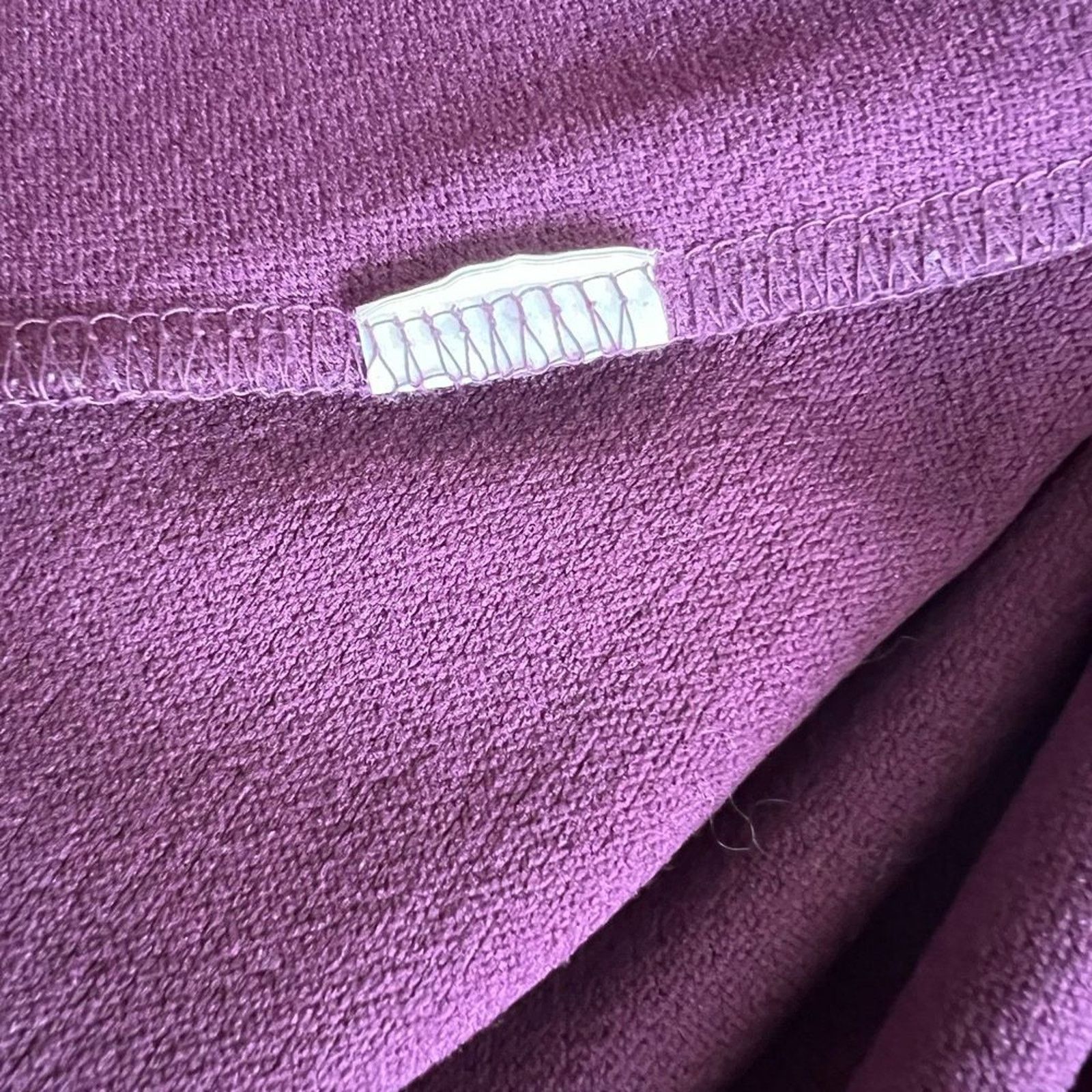 Forever 21 Forever 21 Purple Short Sleeve A Line Mini Dress, M Size M / US 6-8 / IT 42-44 - 7 Thumbnail