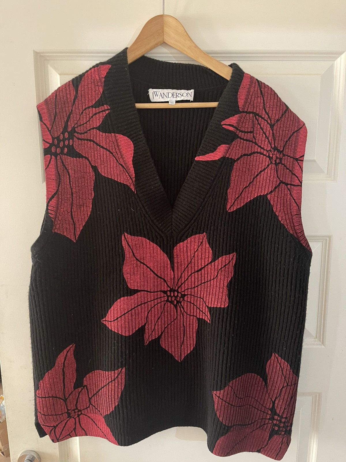 JW Anderson JW Anderson PRINTED V-NECK VEST Size US XL / EU 56 / 4 - 1 Thumbnail