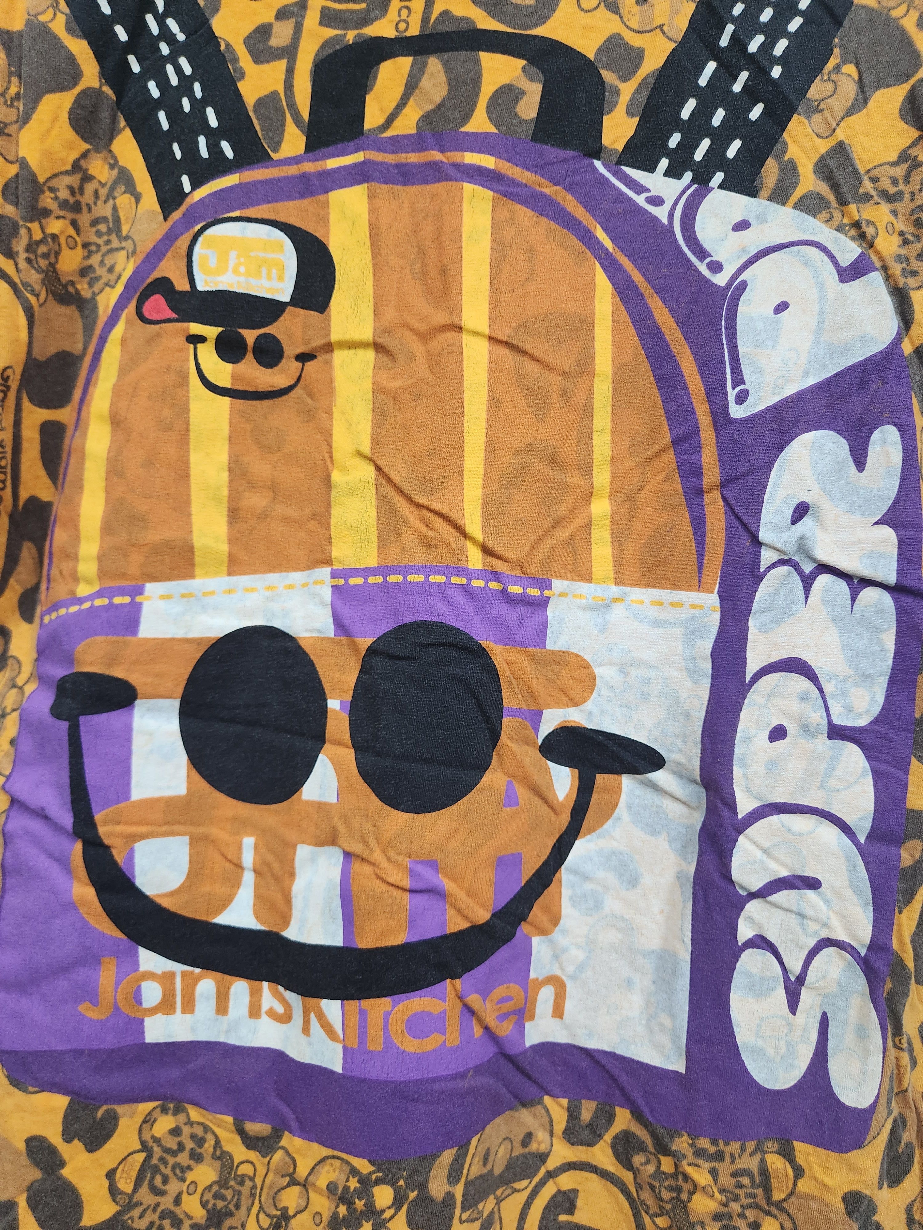Grand Slam × Vintage Vintage Grand Slam Corp Jam Joyful And Monster TShirt Size US L / EU 52-54 / 3 - 15 Thumbnail