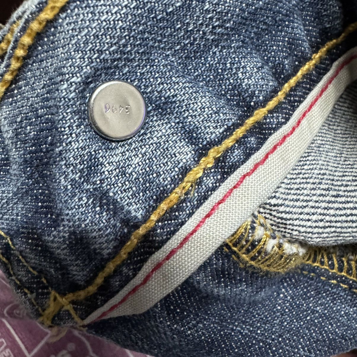 Levi's Levis 527 Low Bootcut Jeans Size US 32 / EU 48 - 19 Thumbnail