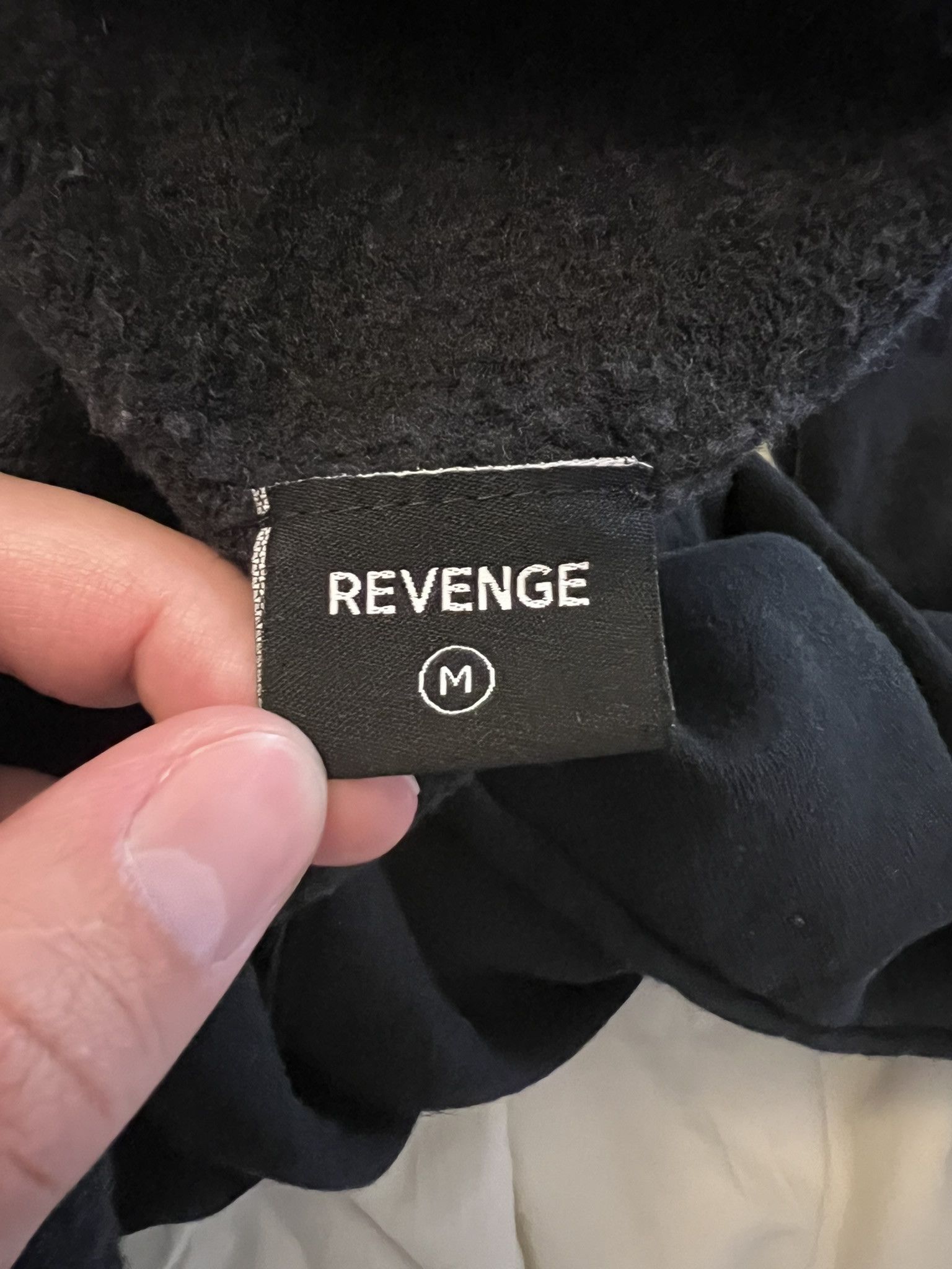 Revenge Revenge Purple Ice Hoodie Size US M / EU 48-50 / 2 - 3 Thumbnail