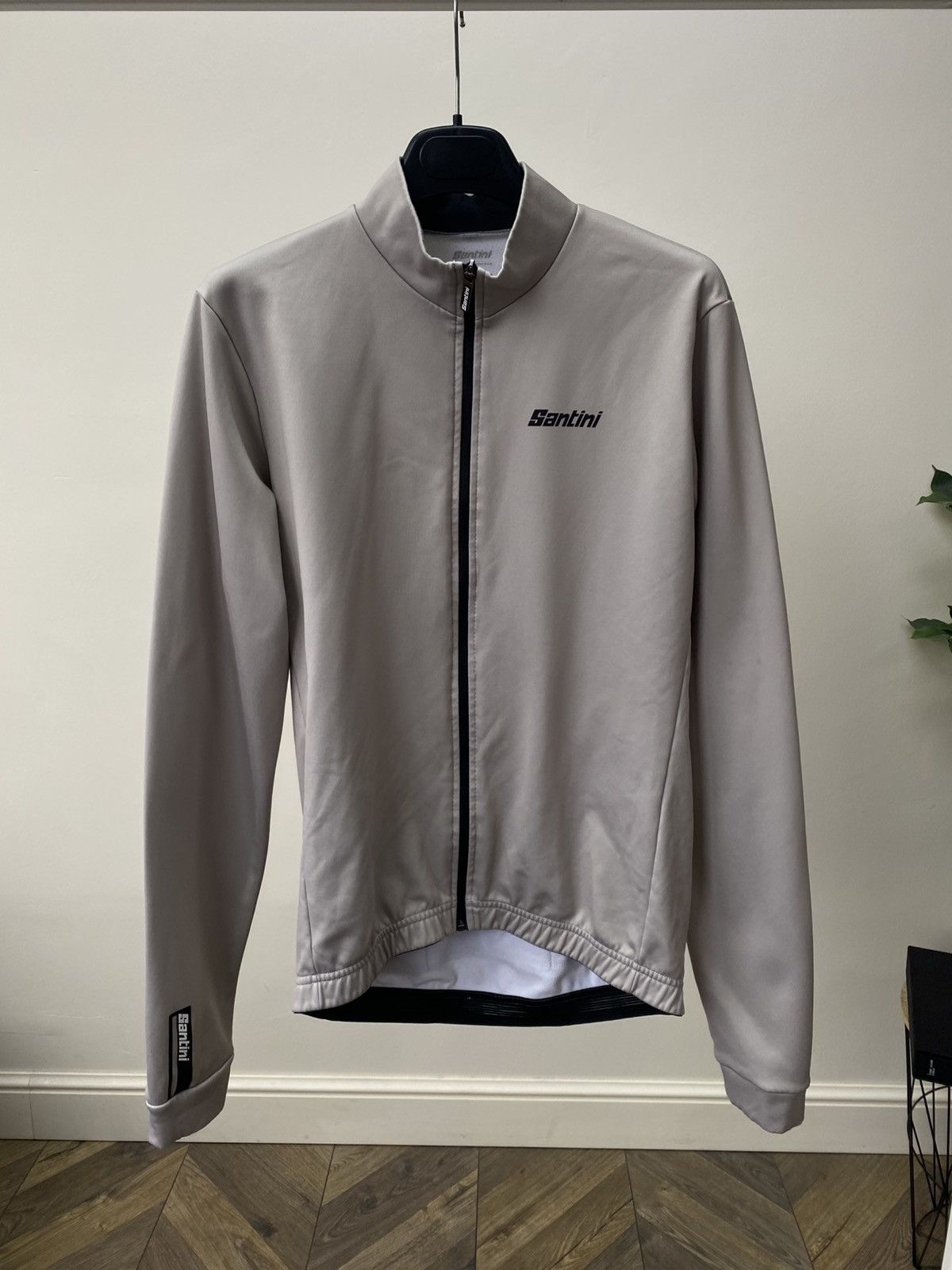 Other Vintage Santini Zip Up Jacket Size US L / EU 52-54 / 3 - 1 Thumbnail
