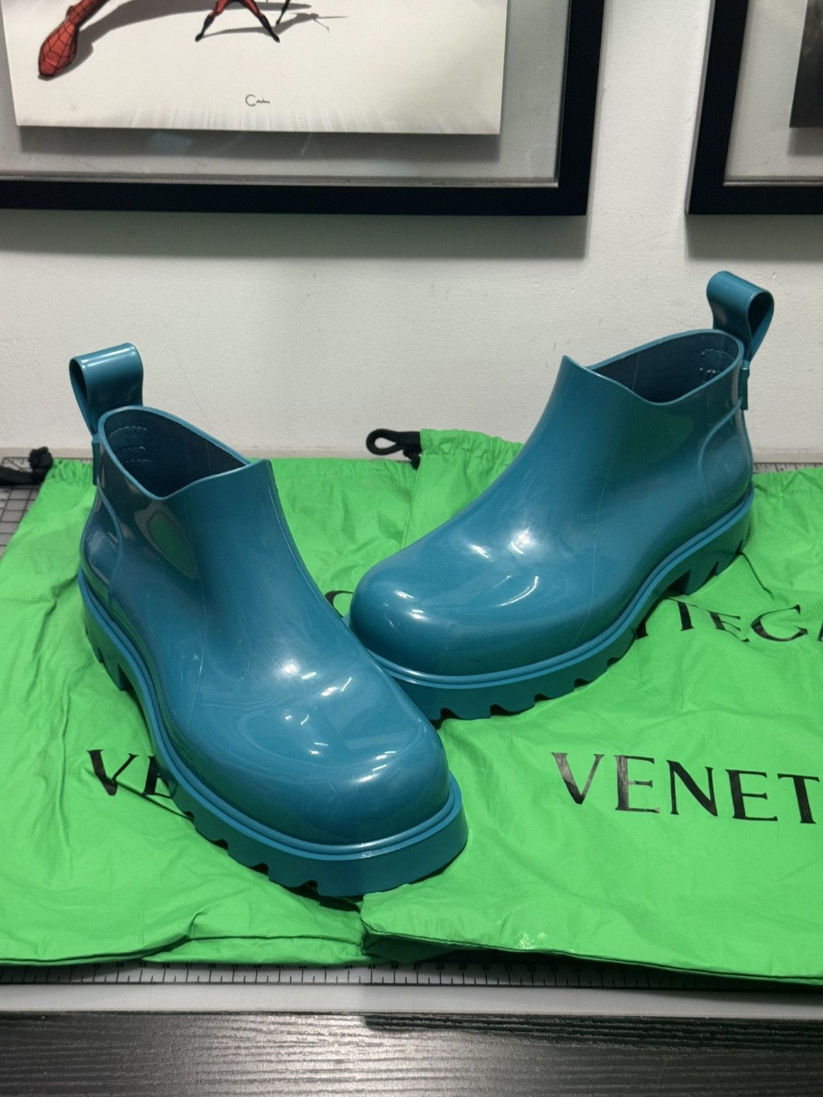 Bottega Veneta Bottega Veneta Stride Ankle Boots Size US 10 / EU 43 - 1 Thumbnail
