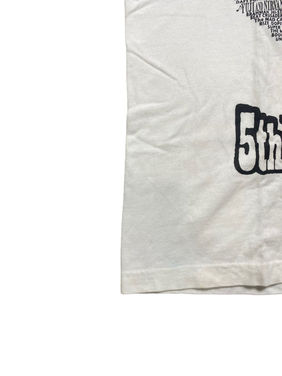 Band Tees VINTAGE THANKS BE SHARE BAND NAME 5TH ANNIVERSARY TEE Size US M / EU 48-50 / 2 - 5 Thumbnail