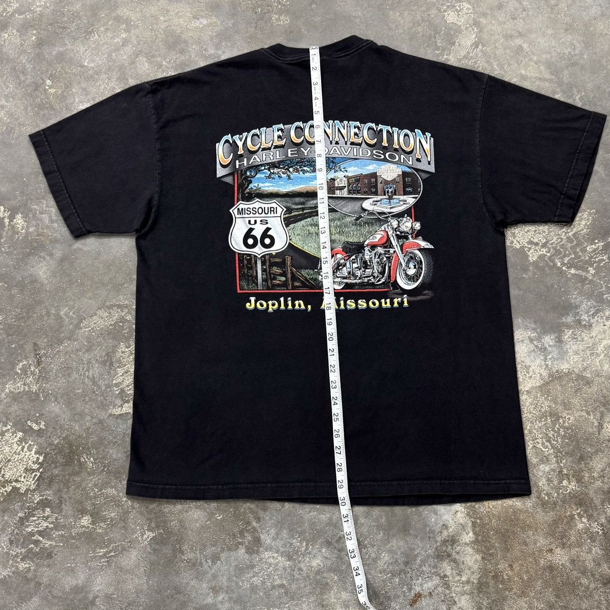 Harley Davidson Vintage Harley Davidson USA Made Biker Graphic T-Shirt XL Size US XL / EU 56 / 4 - 8 Thumbnail