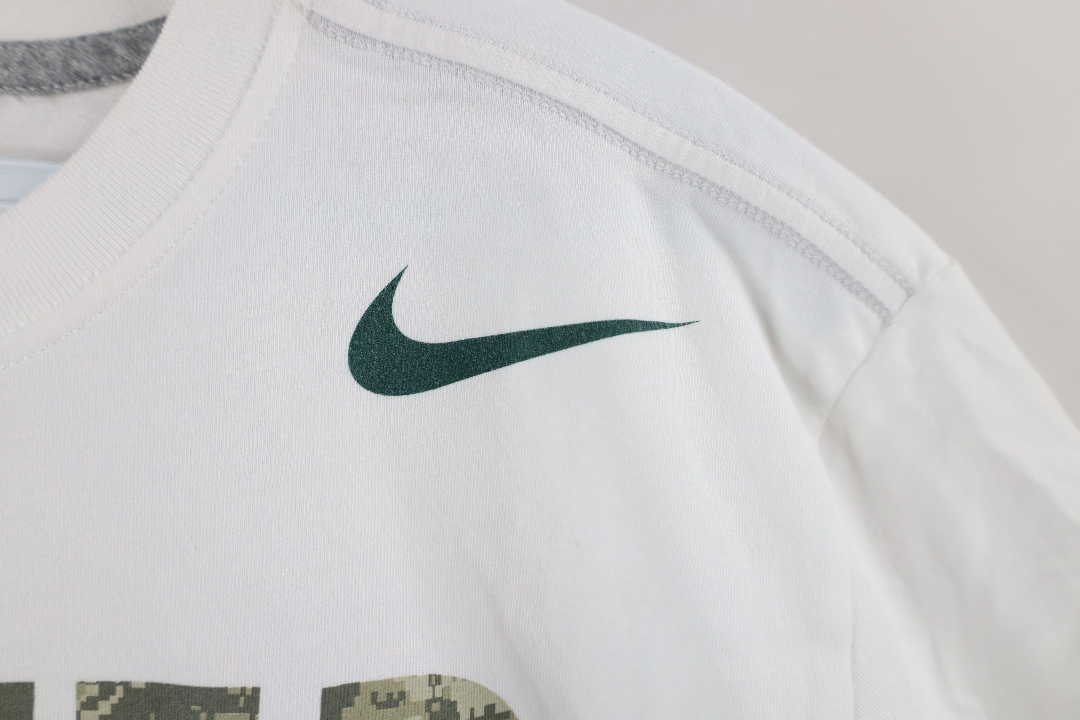 Nike × Vintage Nike United We Stand Michigan State University T-Shirt Size US L / EU 52-54 / 3 - 5 Thumbnail