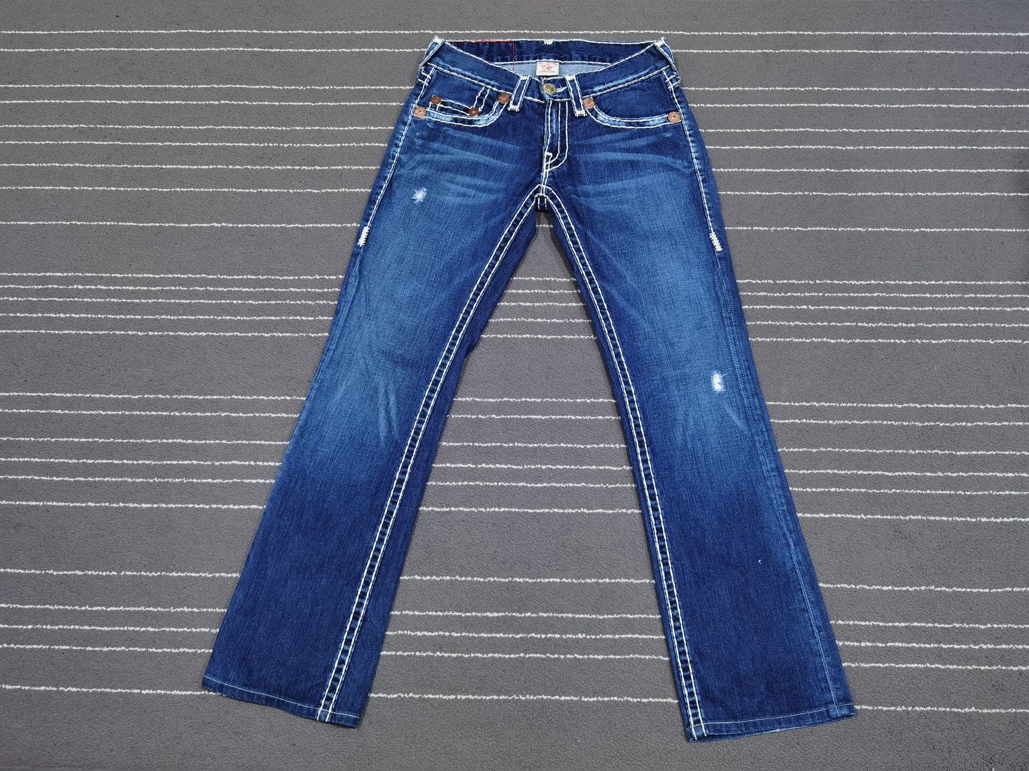 True Religion TRUE RELIGION Bobby super T boot cut W32 7042 Size US 32 / EU 48 - 1 Thumbnail