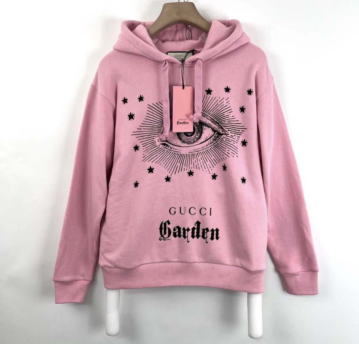 Gucci Gucci/Florence Limited Edition Pink Big Eyes Sweatshirt K12 Size XS / US 0-2 / IT 36-38 - 1 Thumbnail