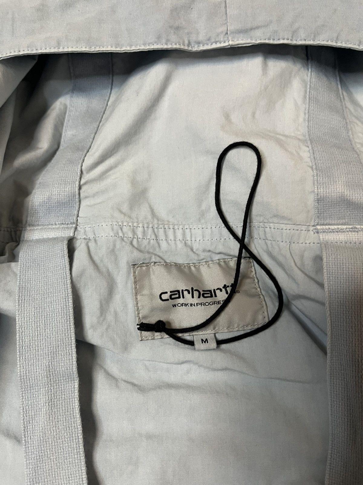 Carhartt Wip Carhartt WIP Berm Jacket Blue Man Size US L / EU 52-54 / 3 - 9 Thumbnail