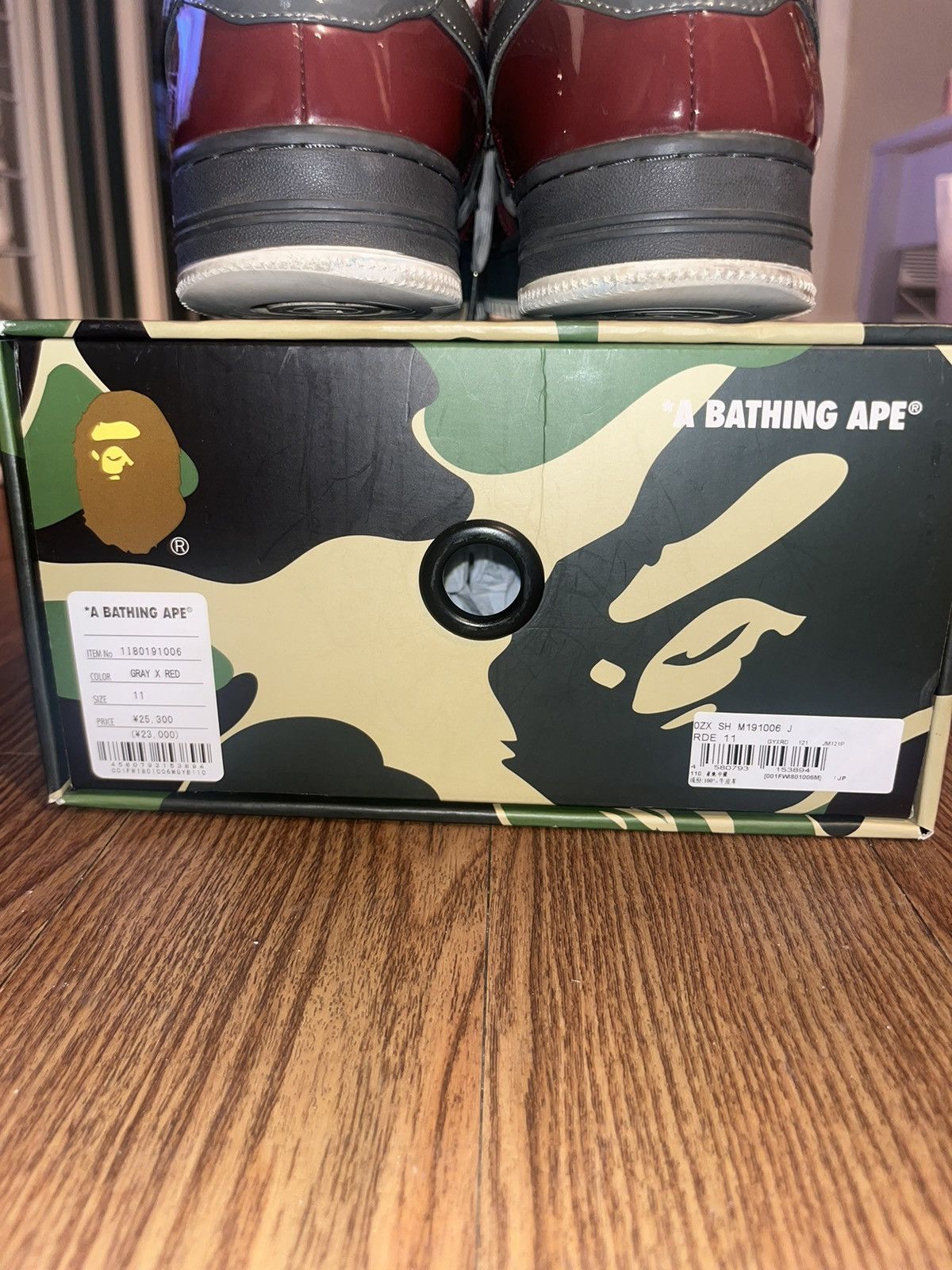 Bape BAPESTA #2 Size US 11 / EU 44 - 8 Thumbnail