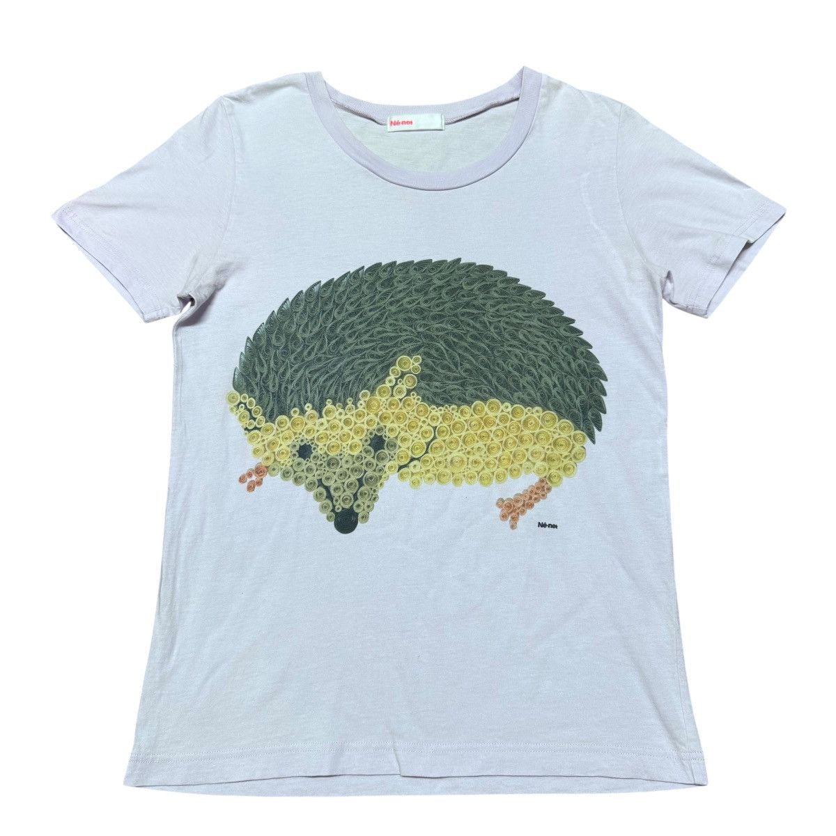 Ne-Net Ne-net Hedgehog Shirt Purple Size M / US 6-8 / IT 42-44 - 1 Thumbnail