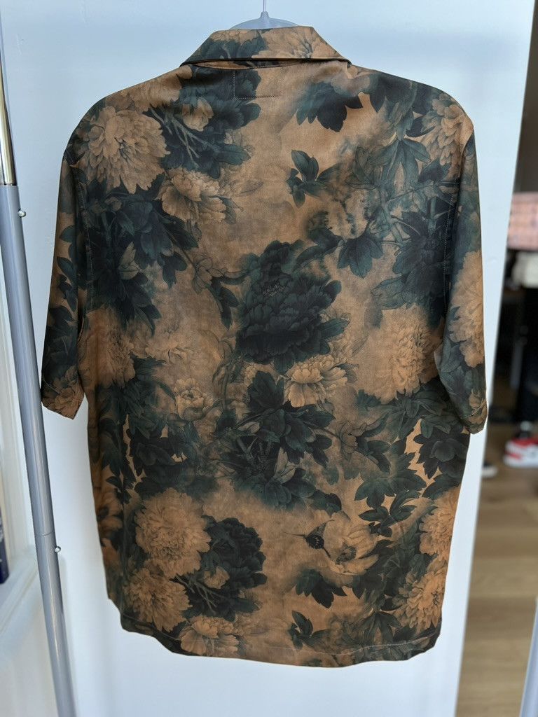 Other THE ZIRAN Flower Silk Shirt Size US XL / EU 56 / 4 - 2 Thumbnail