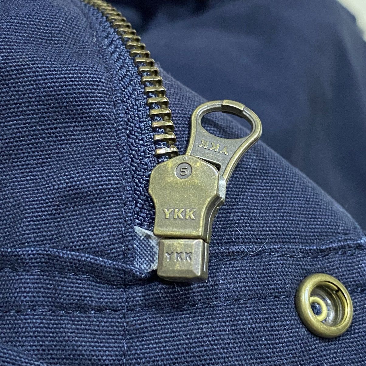 FTC × Japanese Brand FTC Small Embroidered Logo Sherpa Lined Jacket Size US M / EU 48-50 / 2 - 15 Thumbnail