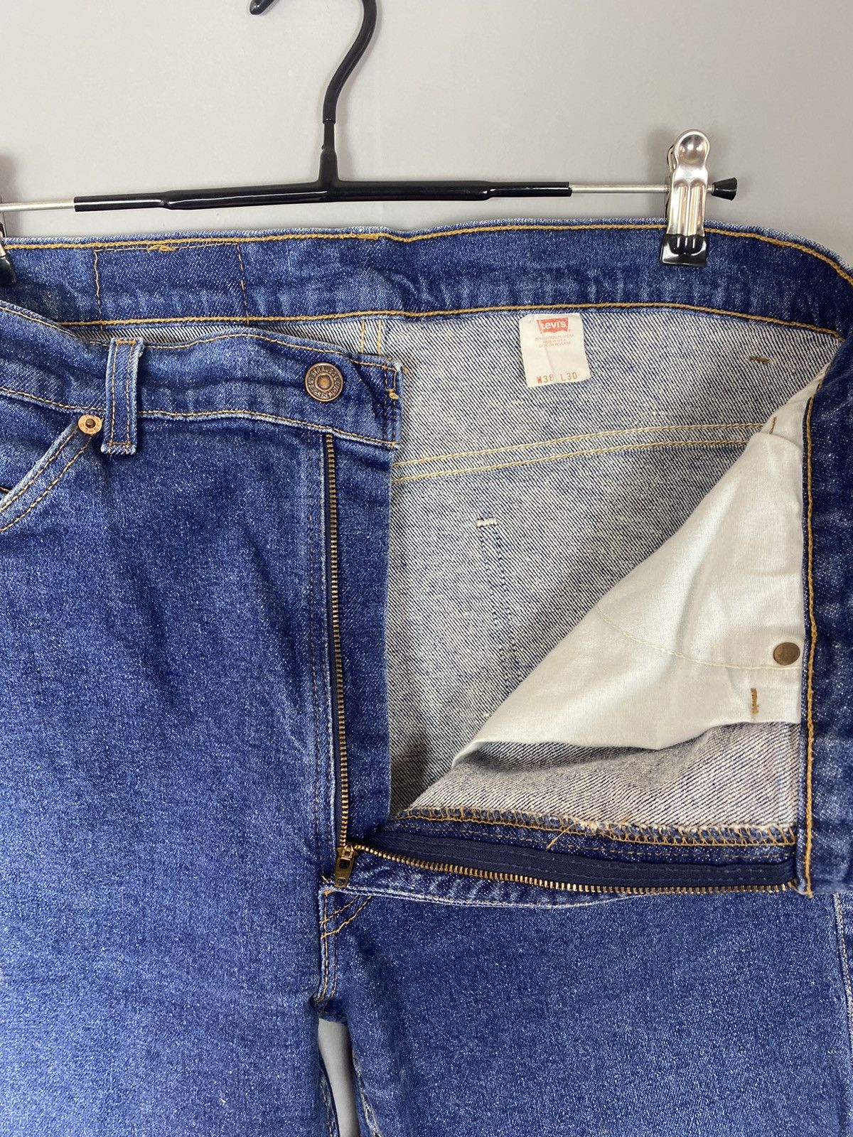 Levi's × Vintage Vintage 90s Levi’s jeans Size US 36 / EU 52 - 8 Thumbnail