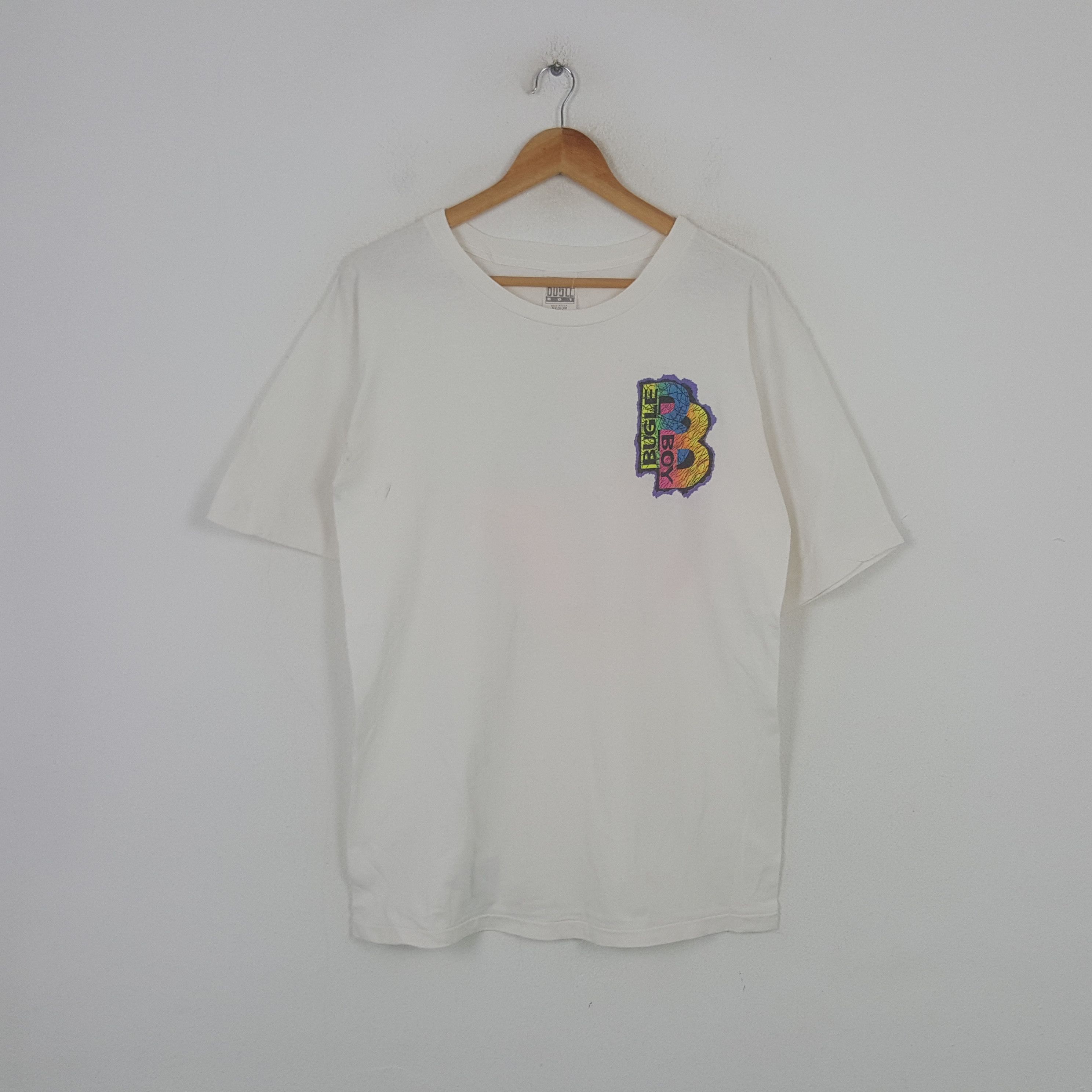 Bugle Boy Vintage Y2K Bugle Boy American Hip hop Tshirt RR24 Size US M / EU 48-50 / 2 - 3 Thumbnail