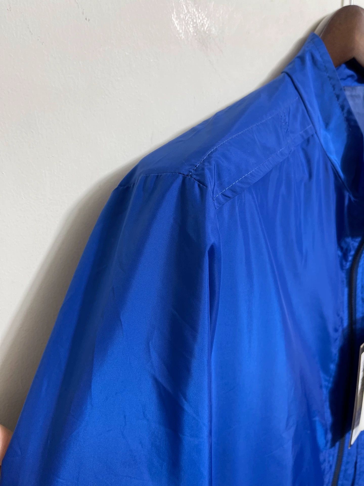 Versace Versace Slim Fit Royal Blue Lightweight Jacket 52 Size US L / EU 52-54 / 3 - 4 Thumbnail